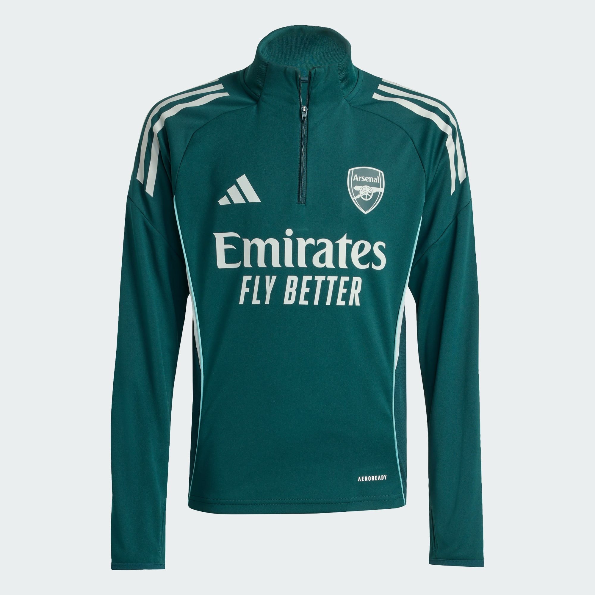 adidas Performance Trainingstop FC ARSENAL TIRO 25 COMPETITION TRAININGSOBERTEIL (1-tlg)