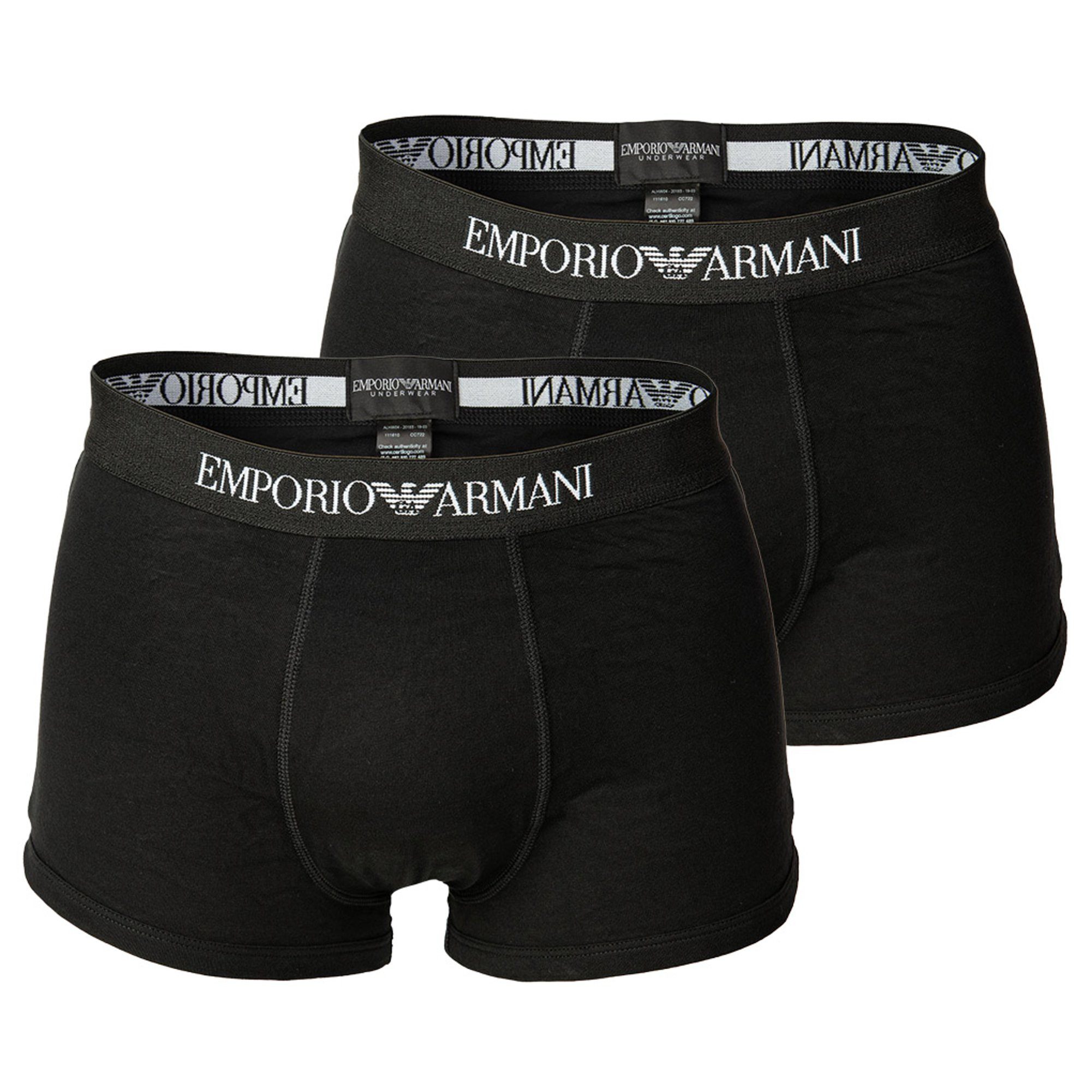 Emporio Armani Boxer Herren Boxershort 2er günstig online kaufen