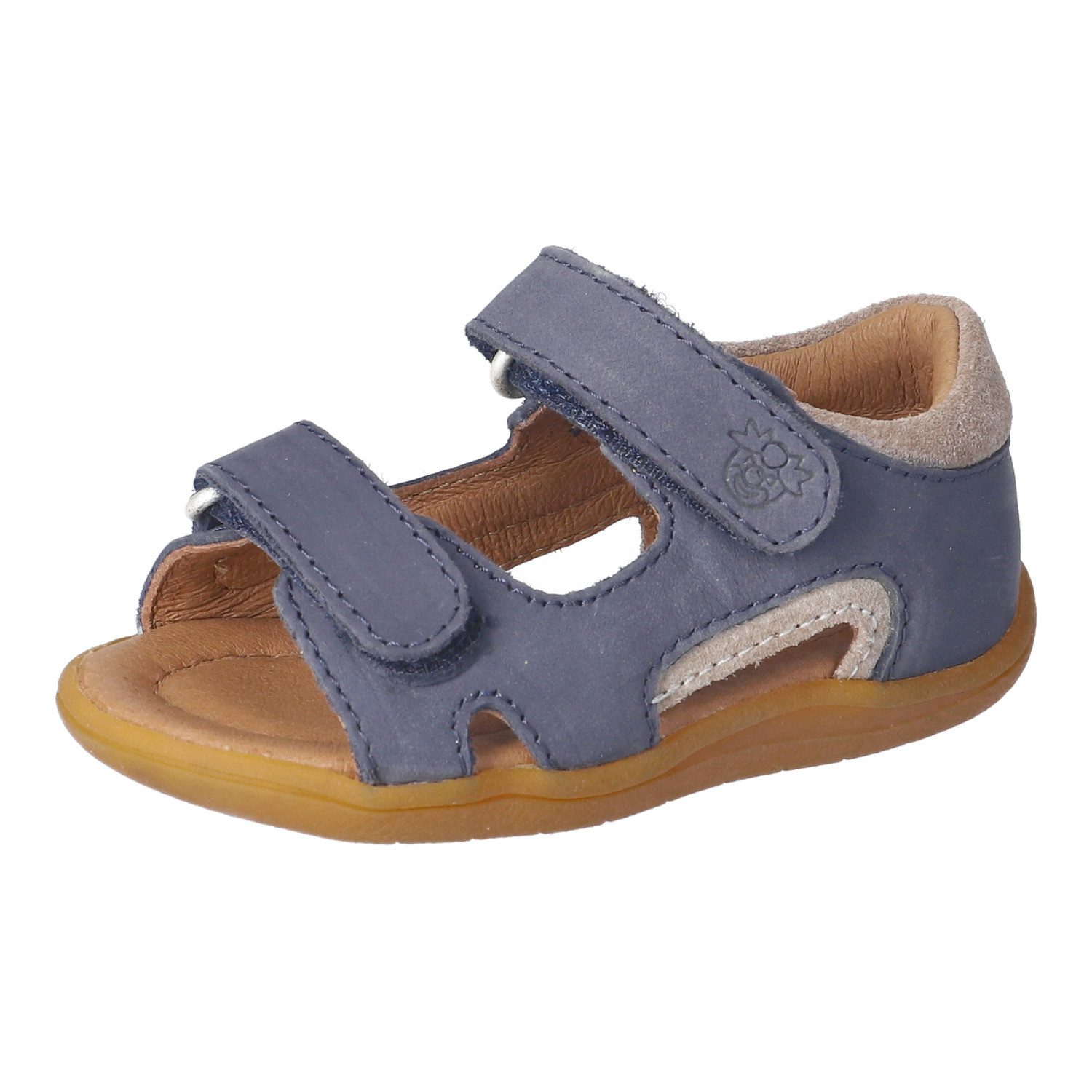 PEPINO by RICOSTA Jasper WMS: mittel Sandale Babyschuh mit Klett, Größenschablone zum Download