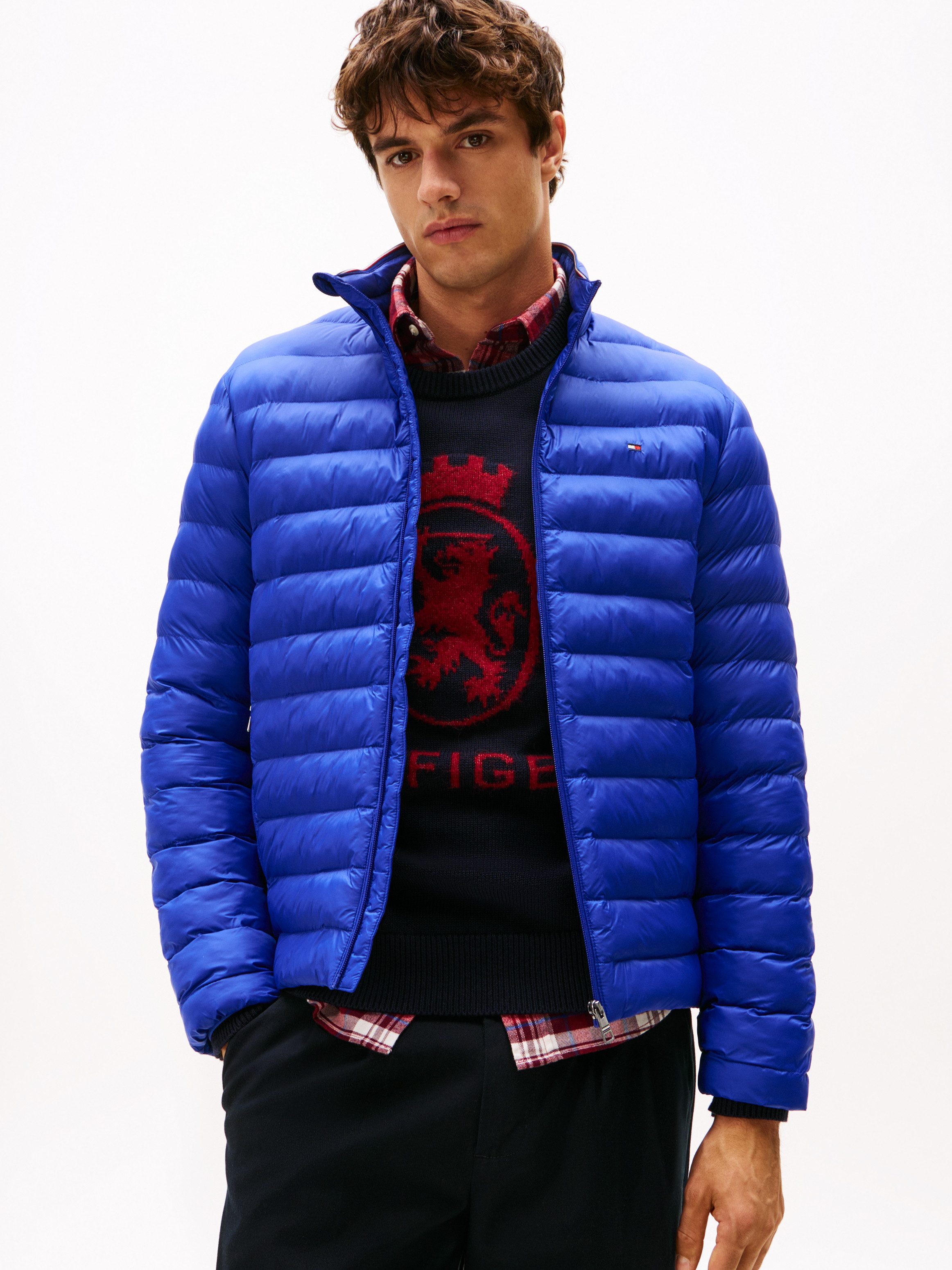 Tommy Hilfiger Steppjacke PACKABLE RECYCLED JACKET Winterjacke mit Logostic günstig online kaufen