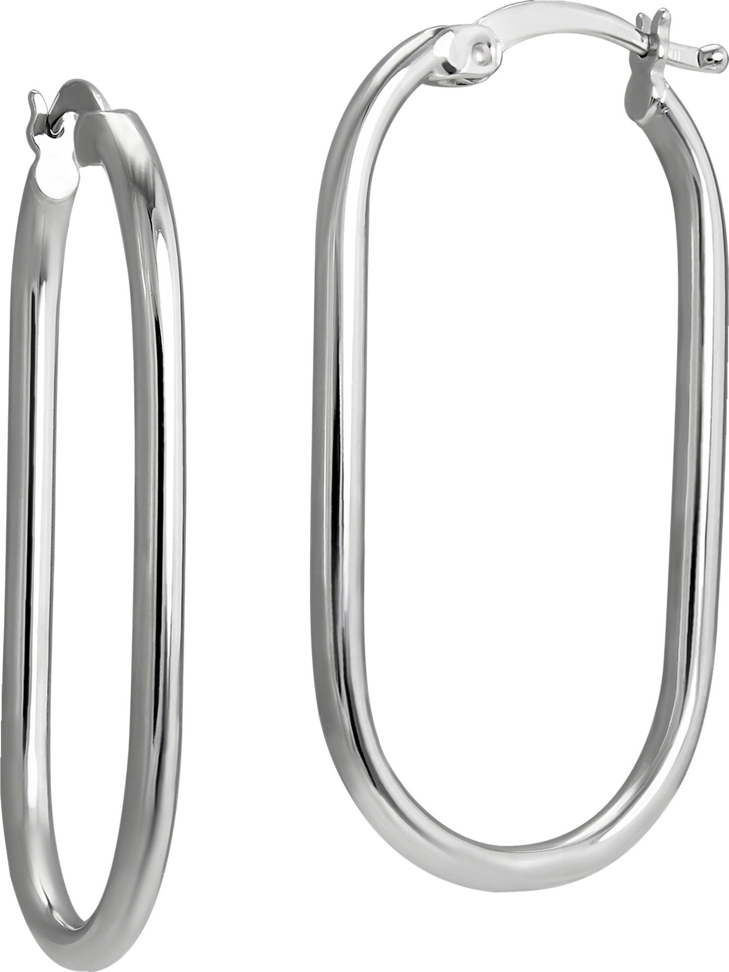 SilberDream Paar Creolen SilberDream Creole Oval günstig online kaufen