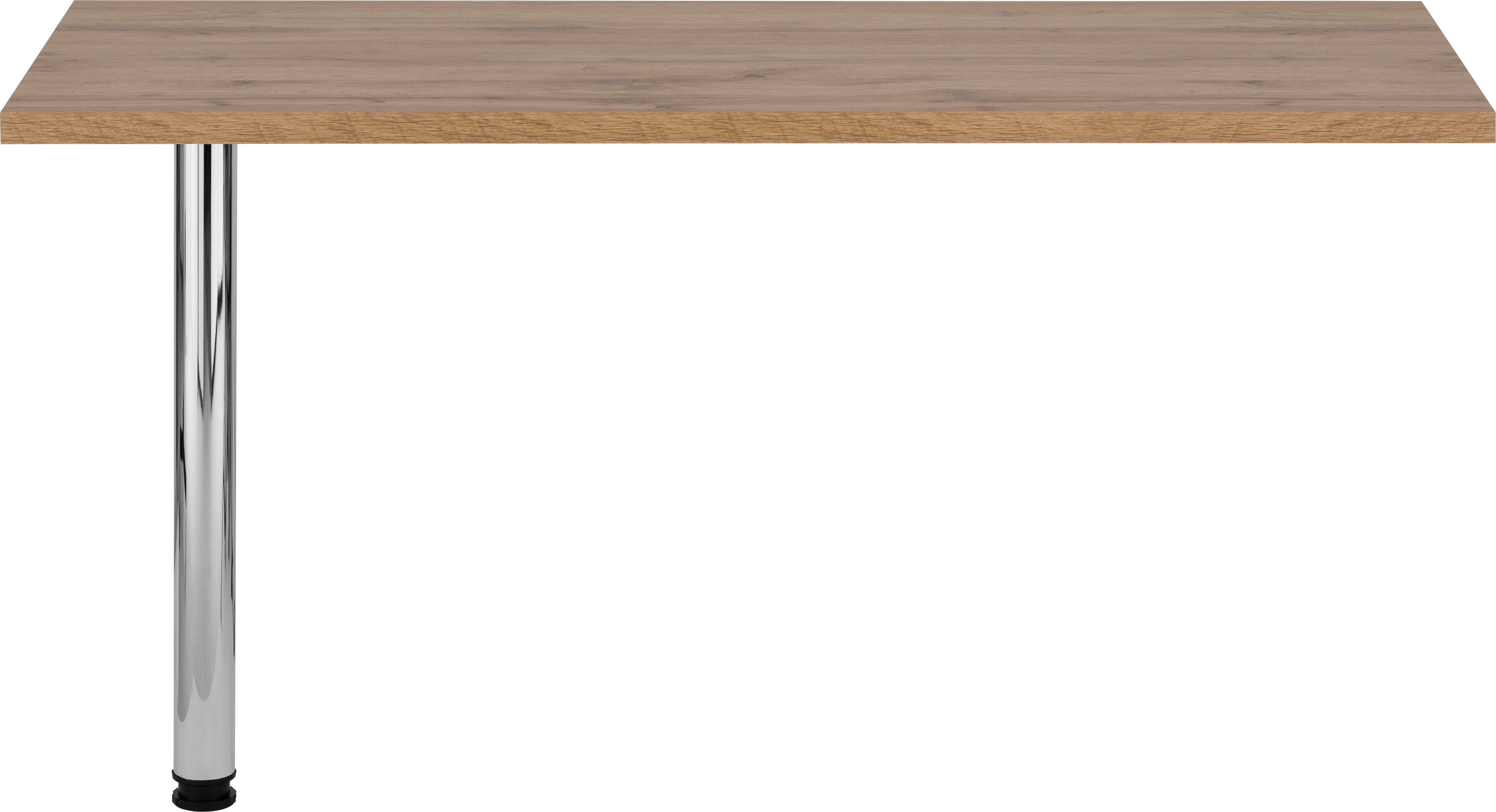 HELD MÖBEL Tresentisch Virginia, 138 cm breit, ideal für kleine Küchen wotaneiche