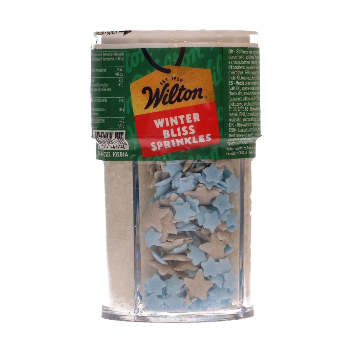 Wilton Backdekoration Wilton 4-in-1 Sprinkle Mix, (Packung)