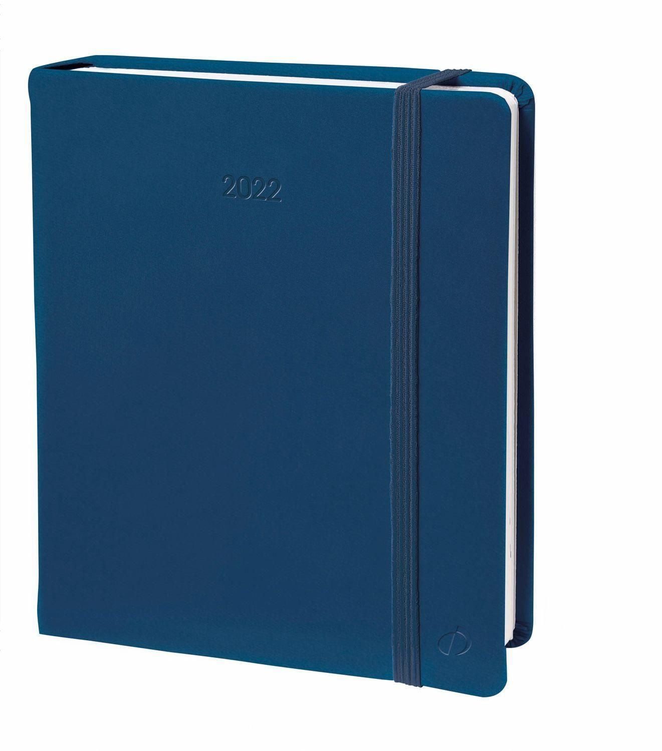 Quo Vadis Wandkalender EXECUTIF PREST VZ Silk marinblau 2027