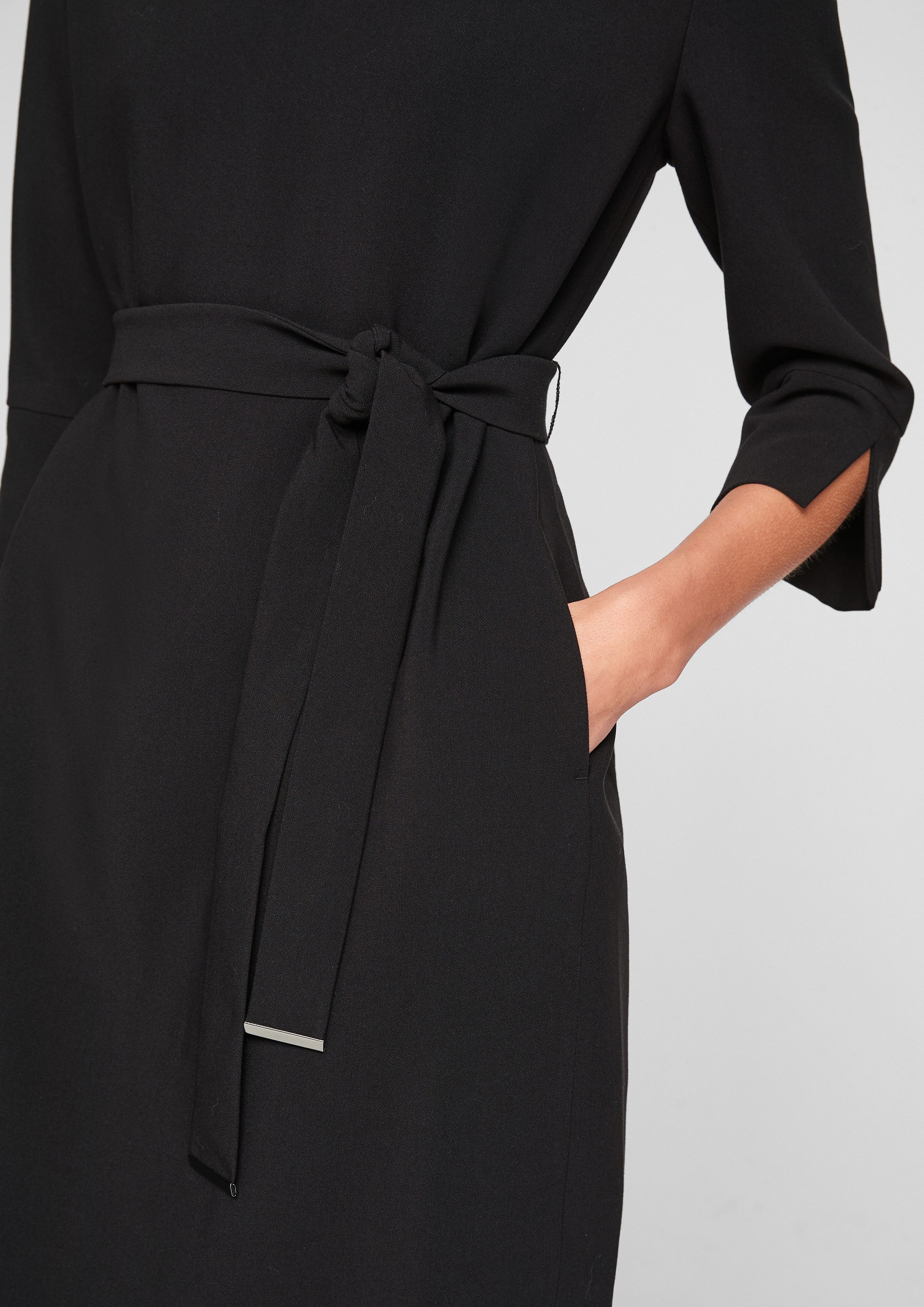 s.Oliver BLACK LABEL Minikleid Elegantes Stretchkleid günstig online kaufen