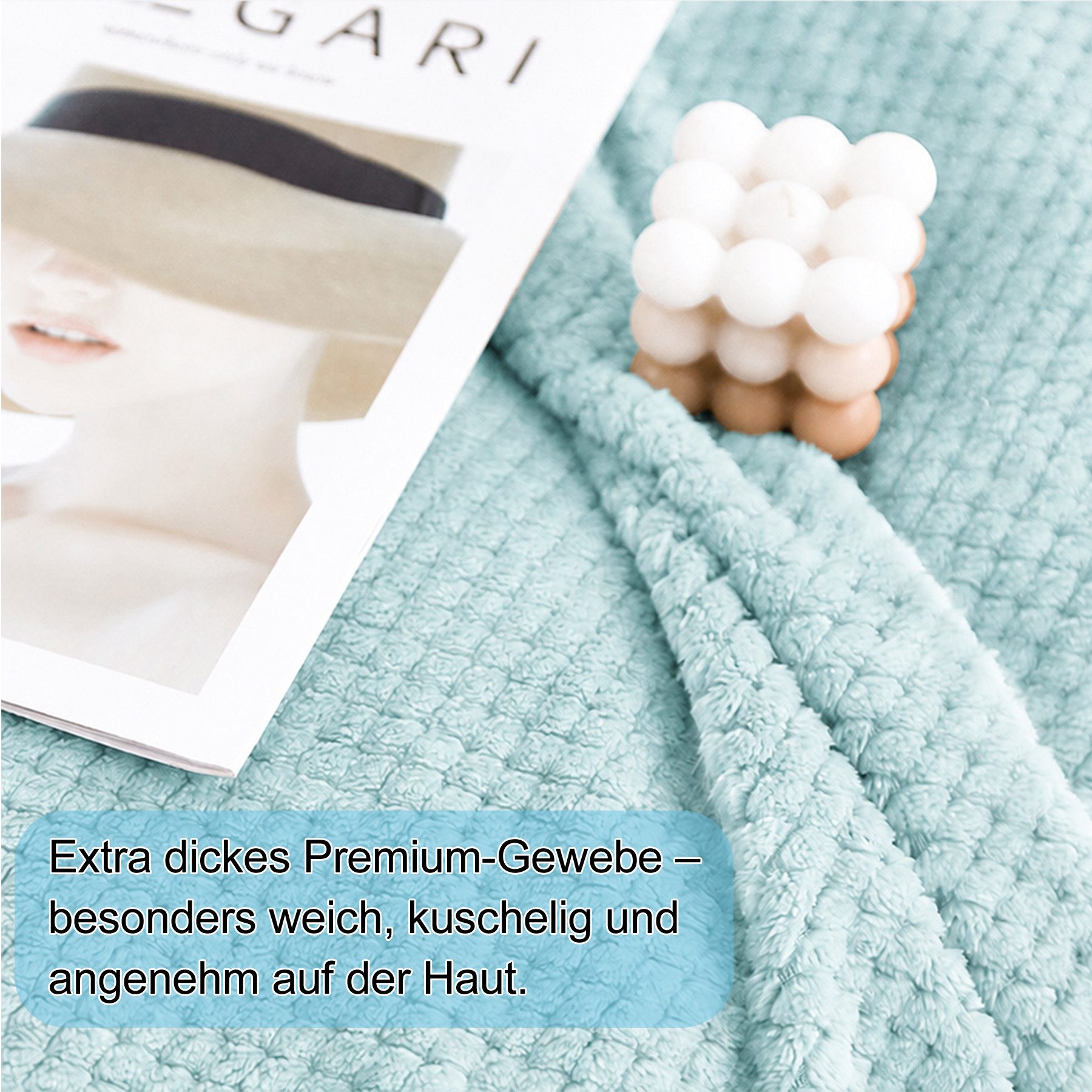 Babydecke Kuscheldecke in 150x100 cm Fleecedecke Superweiche Karierte Sofadecke, Mutig, für Sofa, Bett,Nickerchen,Auto,Reisen,Camping,Schulterdecke,Kuscheln