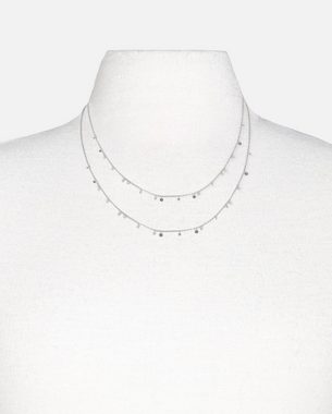 Pernille Corydon Kette mit Anhänger Glow Halskette Damen 40-45 cm, Silber 925