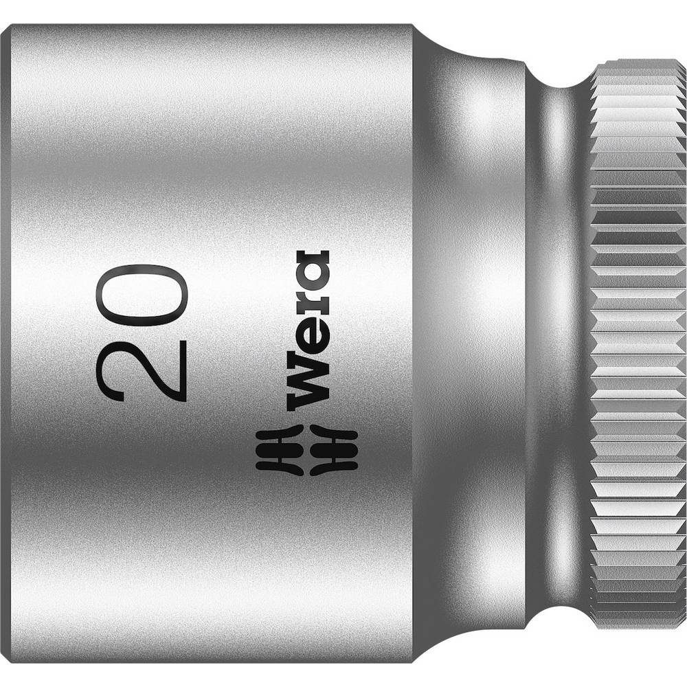 Wera Bit- und Steckschlüsselset Zyklop Nuss 3/8″ 20.0x30.0 05003565001