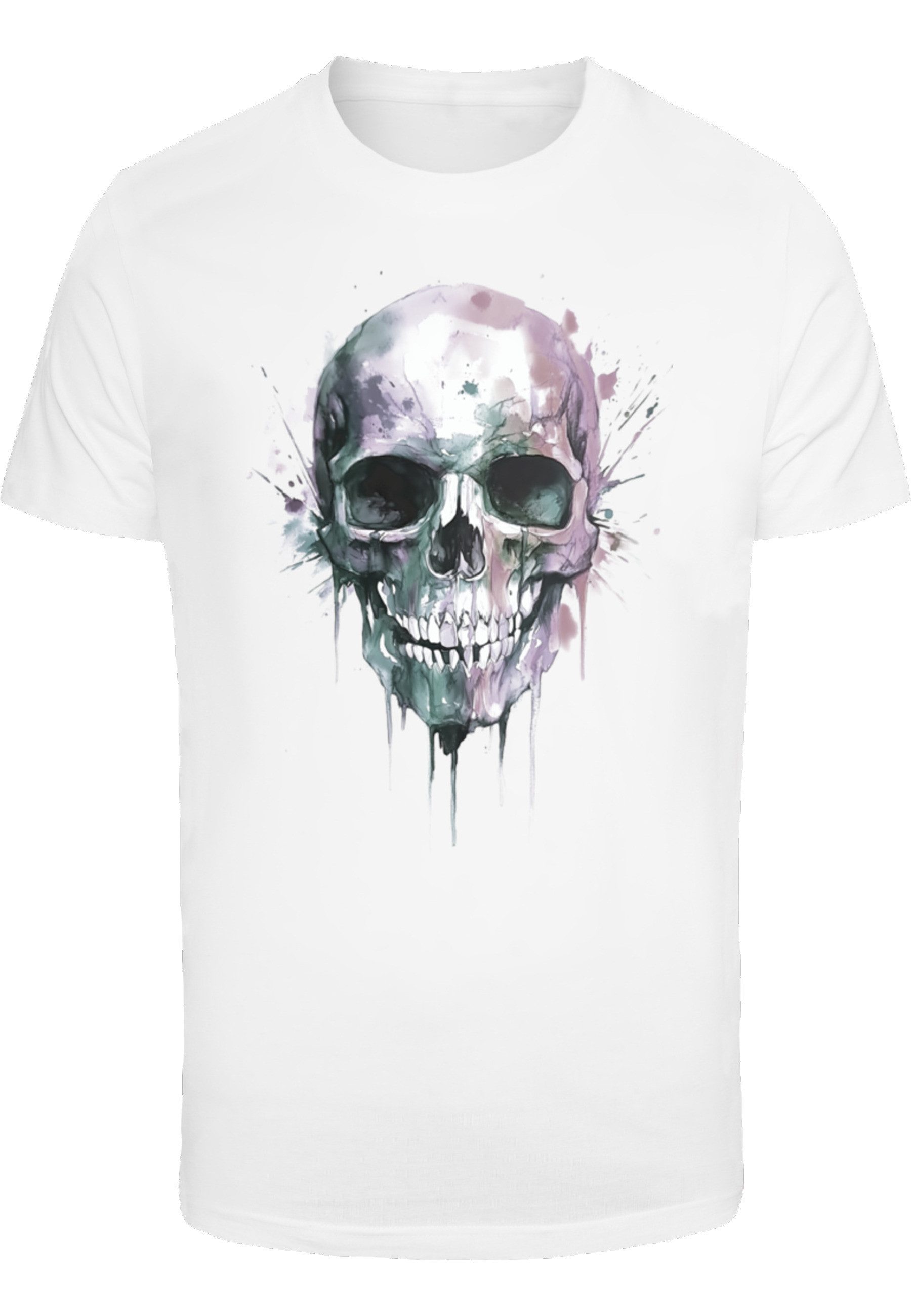 T-Shirt MisterTee Colorful Skull Tee