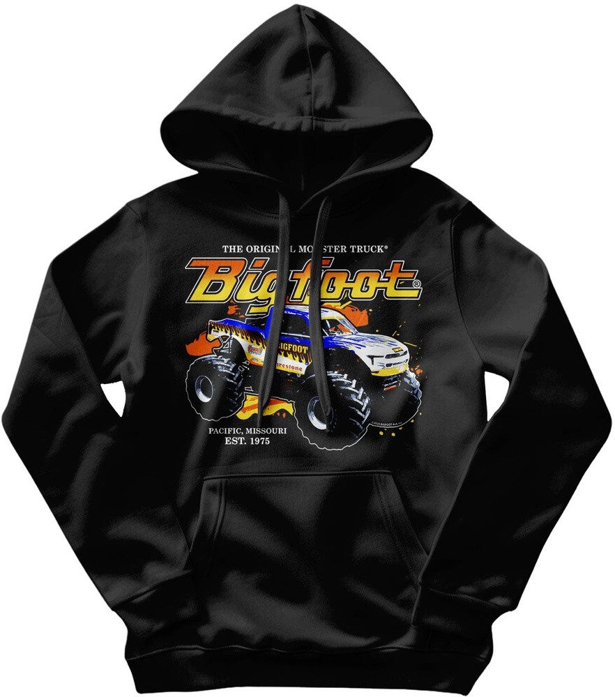 Bigfoot Hoodie The Original Monster Truck Hoodie