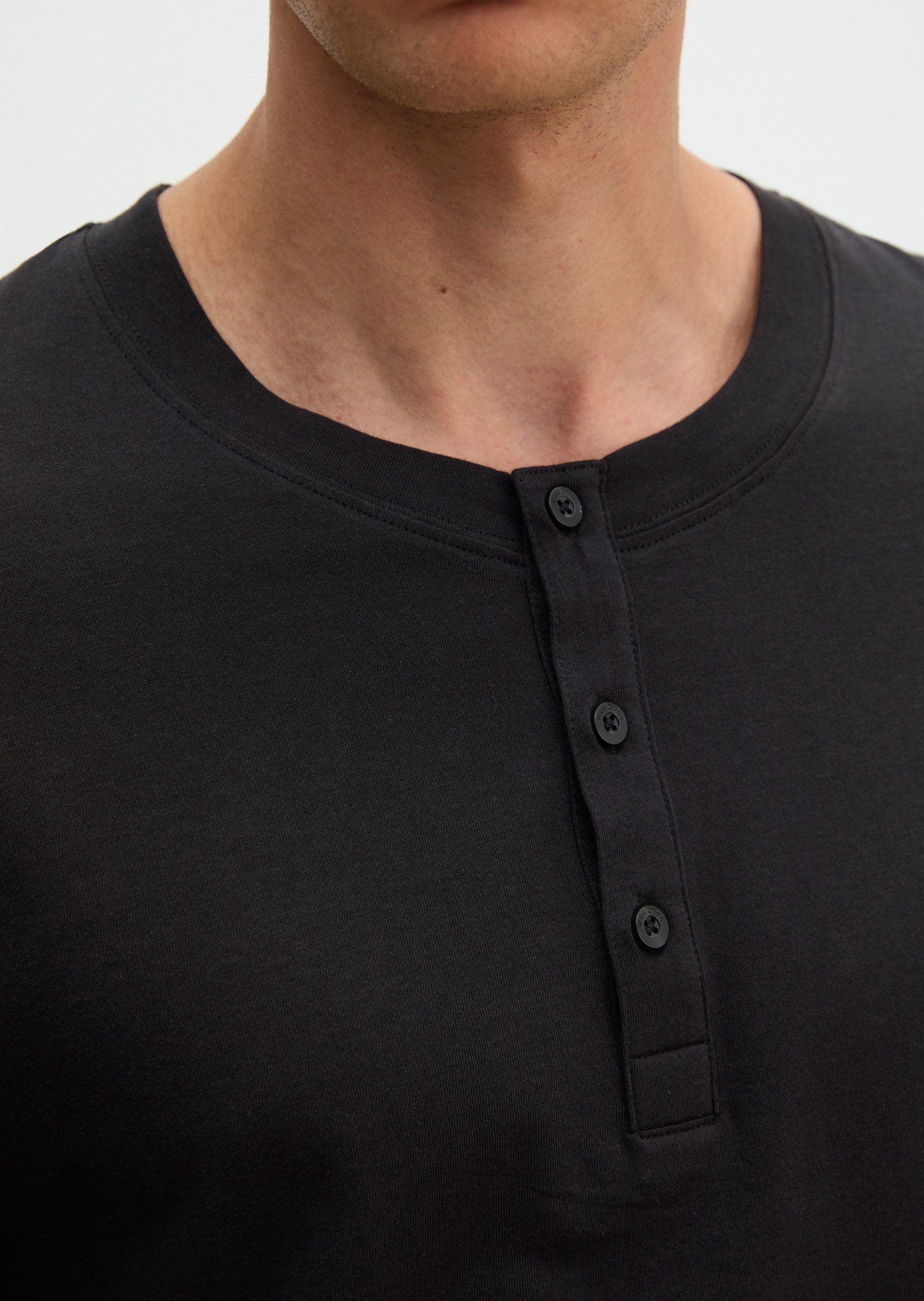 Marc O'Polo Langarmshirt Mix & Match Cotton
