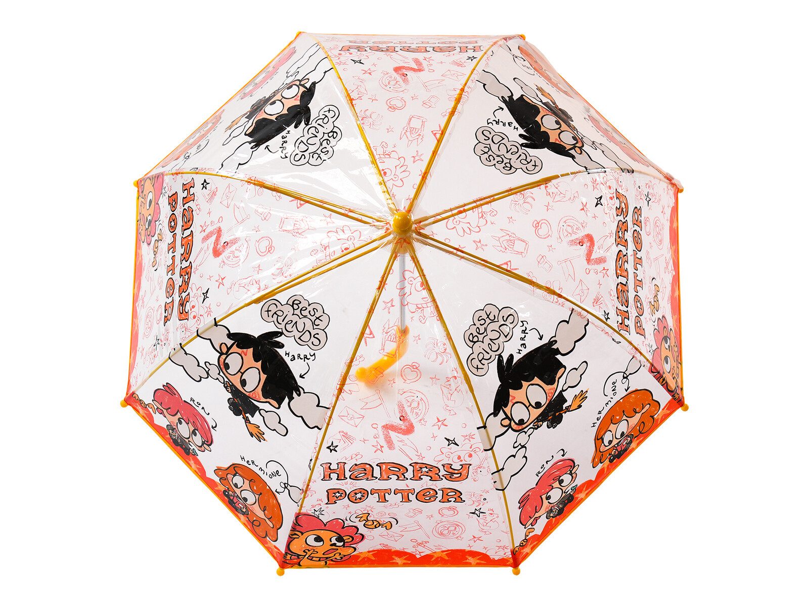 Harry Potter Stockregenschirm 68 cm Regenschirm für Kinder