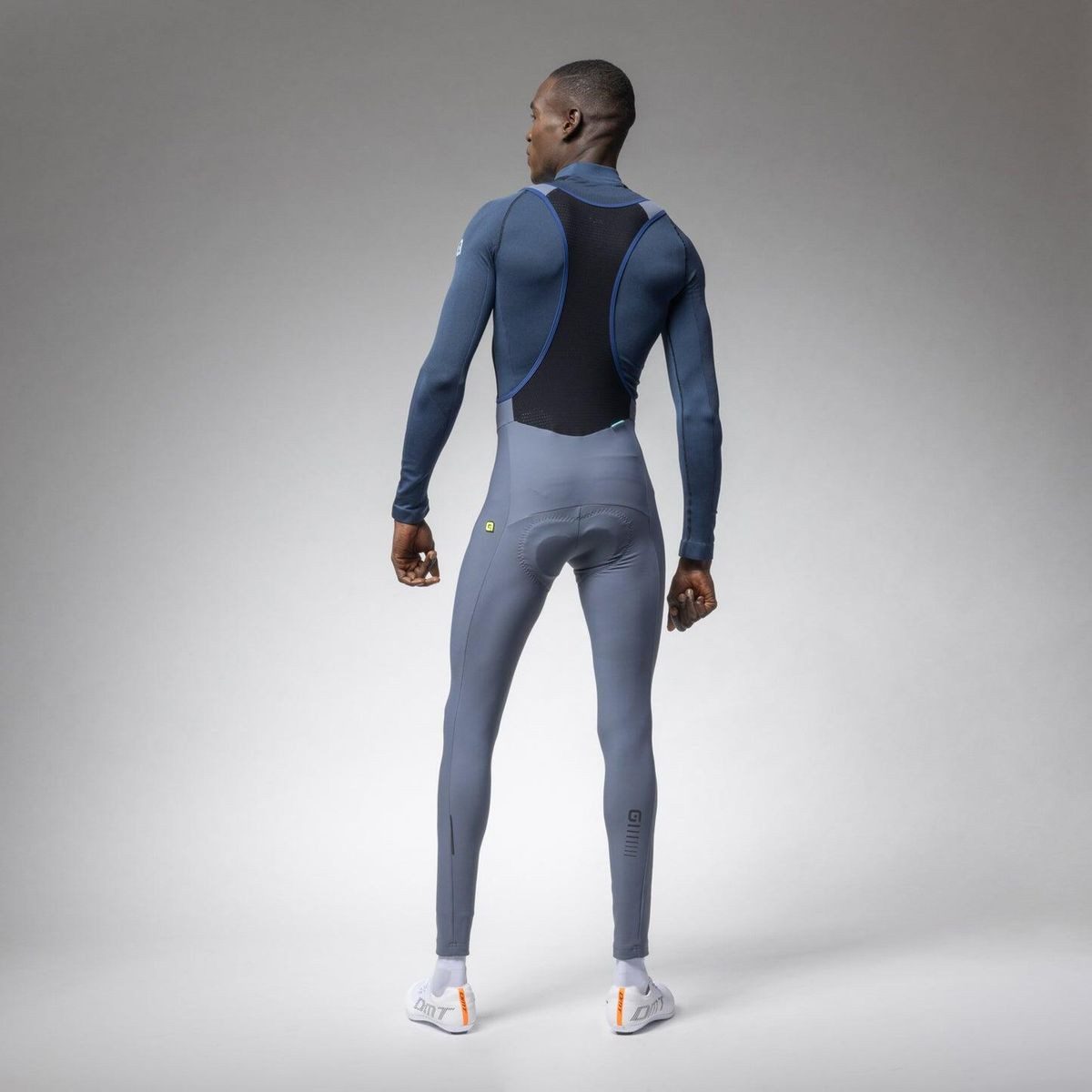 alé Fahrradhose K-atmo Thermische, wasserabweisende Radbekleidung für Herren, ideal für