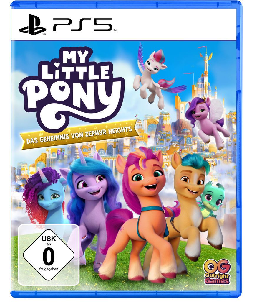 My Little Pony: Das Geheimnis von Zephyr Heights (Blu-ray Disc), PlayStation 5