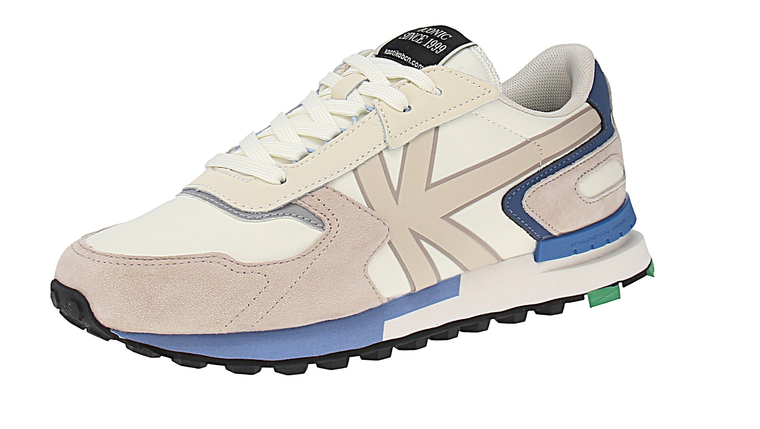 KAOTIKO Kaotiko AS005-02-2600 Orbit - Herren Sneaker - Neutral-Grey Sneaker