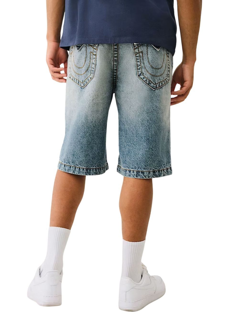 True Religion Jeansshorts Short Jeans True Religion Vinny Sn Flap