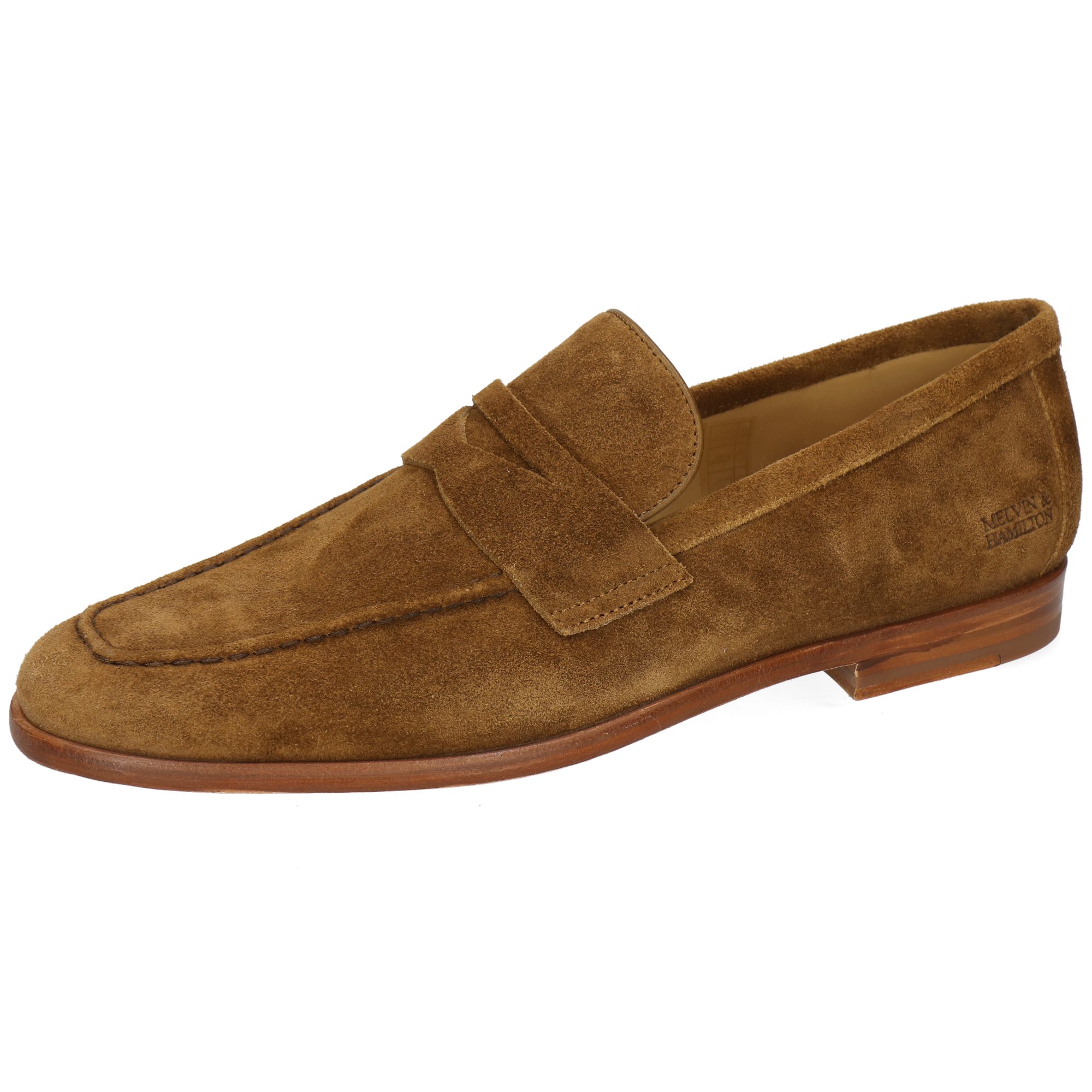 Melvin & Hamilton Corentin 3 Leder-Loafers für Herren Loafer Flache Absätze, Echtes Leder