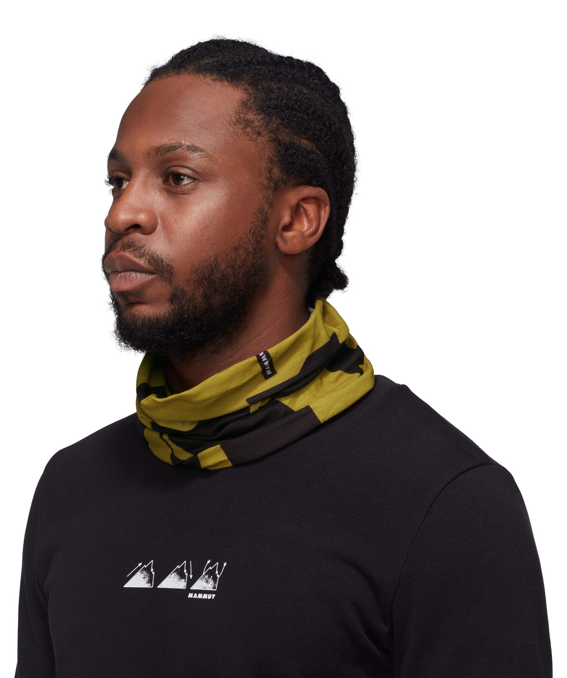 Mammut Stirnband Mammut Neck Gaiter Logo günstig online kaufen