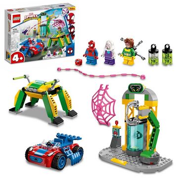 LEGO® Konstruktions-Spielset 10783 Spider-Man in Doc Ocks Labor, (131 St)