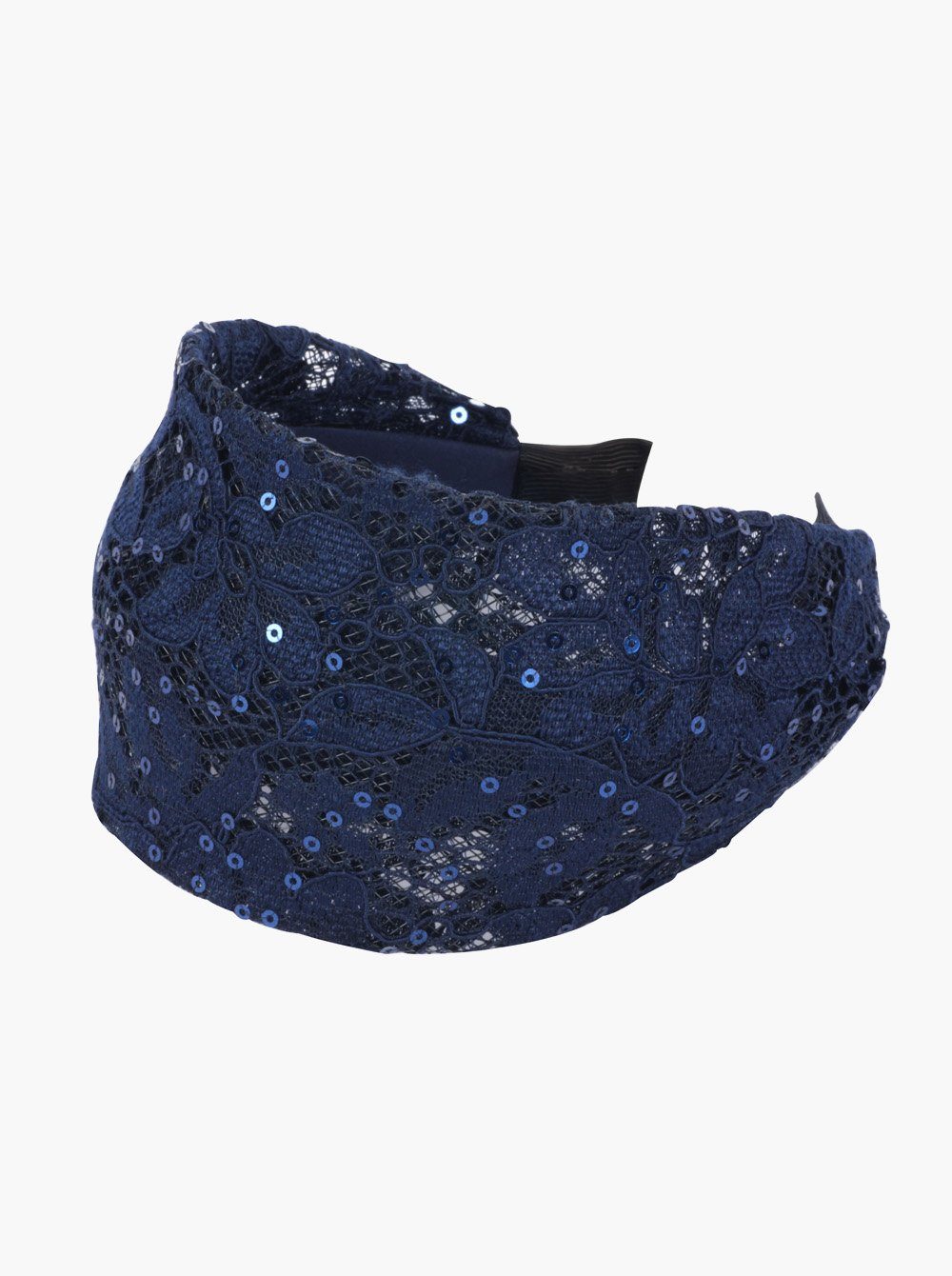 axy Haarreif Breiter Haarreif mit Paillette Wunderschön, Damen Breiter Haar günstig online kaufen