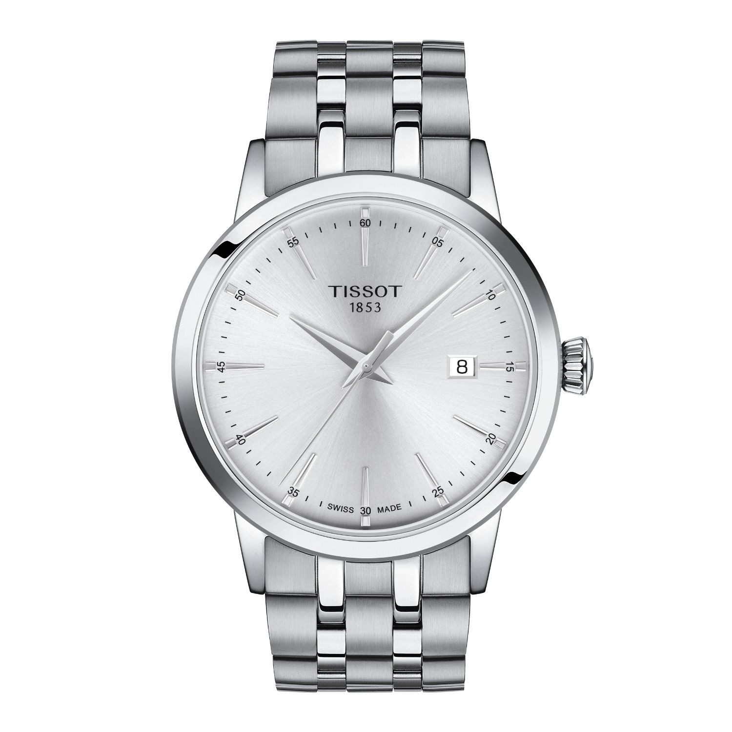 Tissot Quarzuhr Tissot Herrenarmbanduhr T129.410.11.031.00