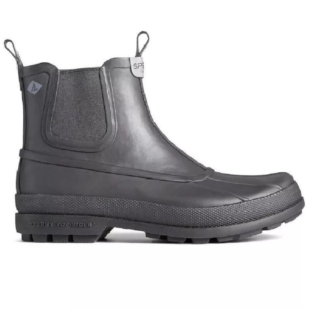 Sperry Cold Bay Chelsea Herren Gummistiefel Stiefeletten Boots Gummi STS23695 Stiefel