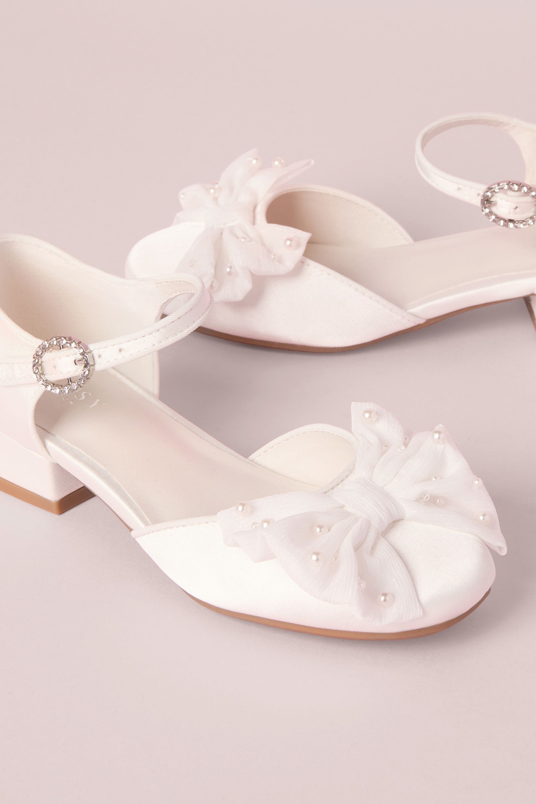 LIPSY Lipsy Festliche Blockabsatz-Sandalen Sandalette (1-tlg)