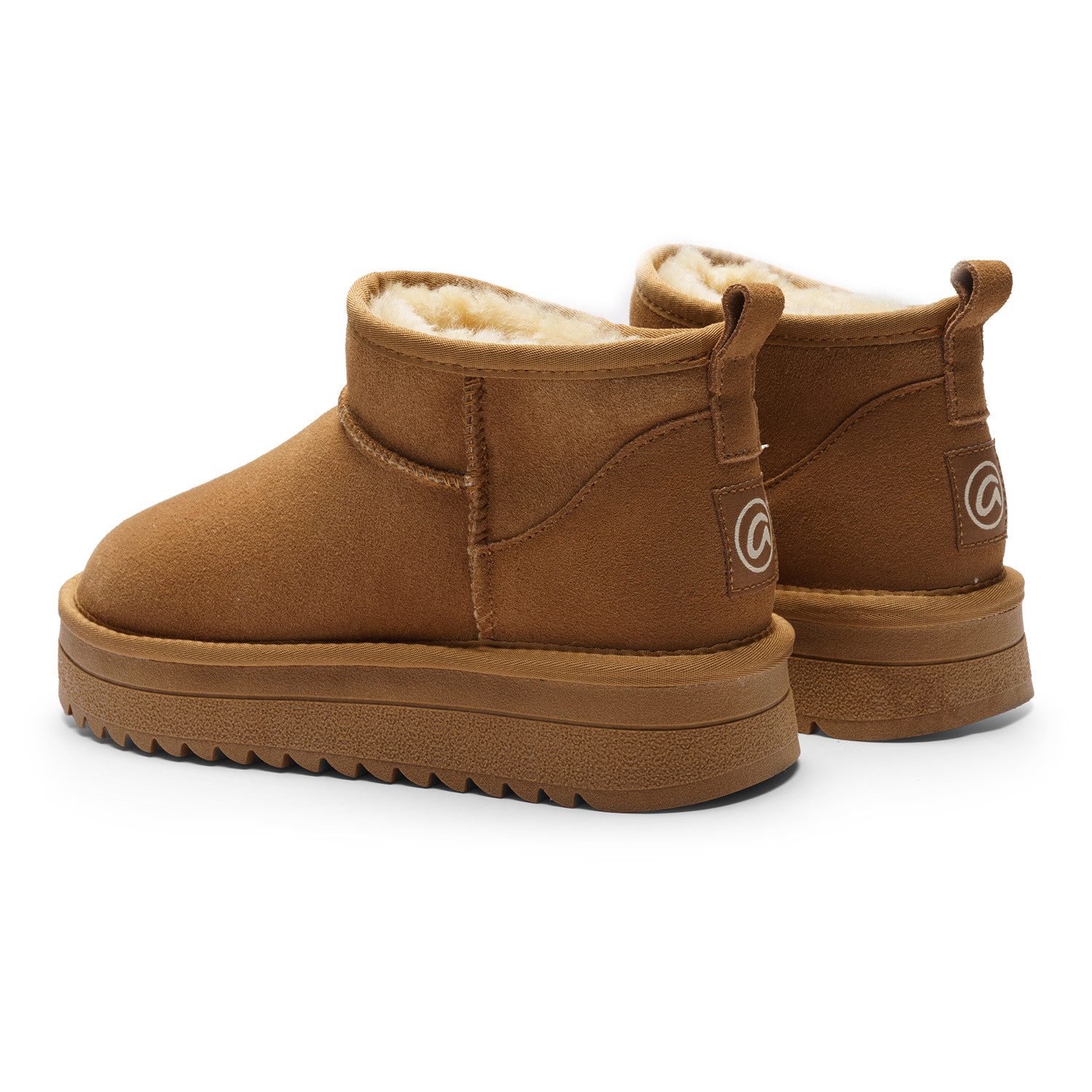 Ara ARKTIS Winterboots Schlupfboots, Plateauboots mit modischem kurzen Schaft, G-Weite