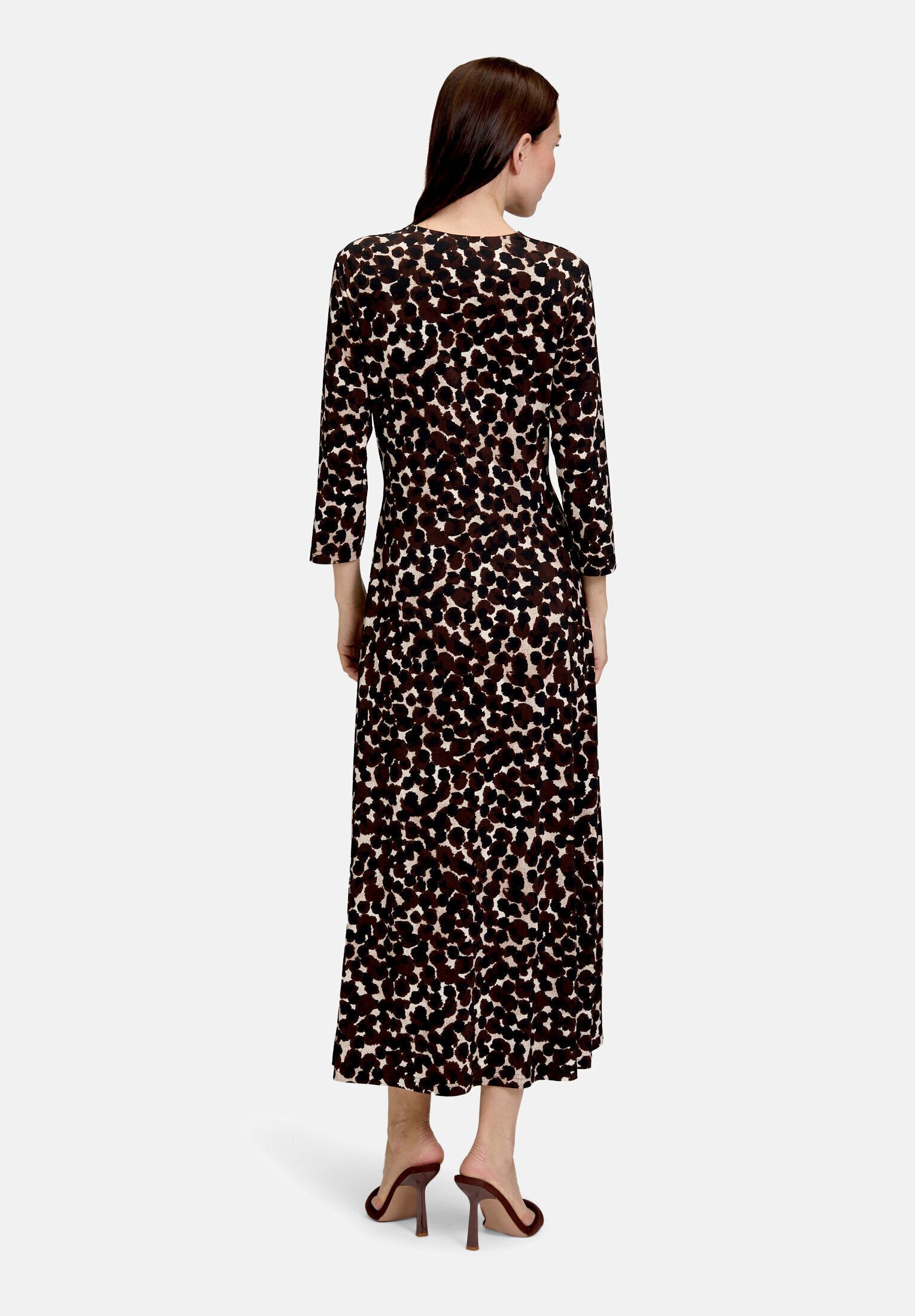 Betty Barclay Midikleid Damen mit Raffung