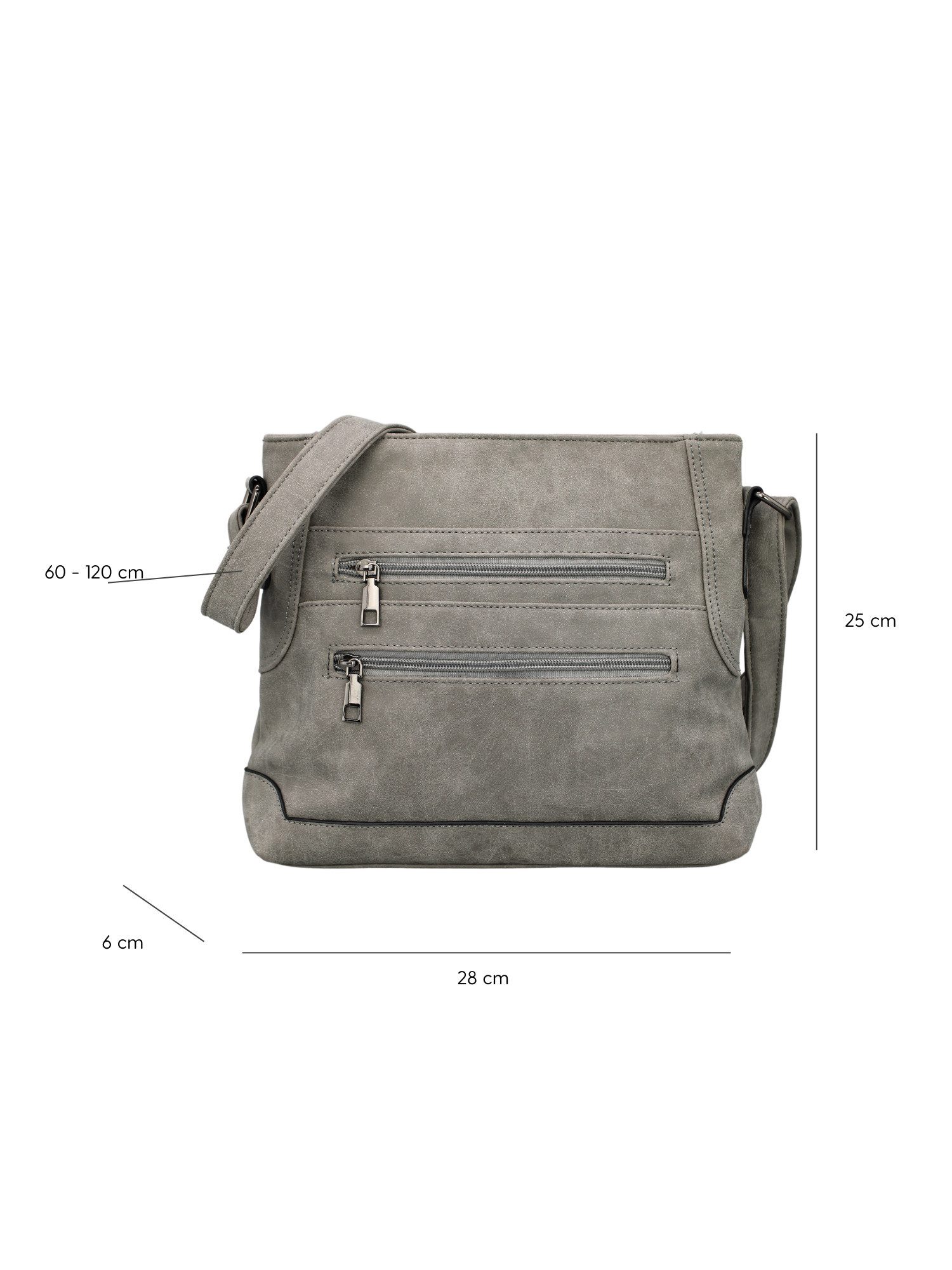 BRISE TASCHE Schultertasche Urban Eleganz Umhängetasche für Damen, Schultertasche, Handtasche