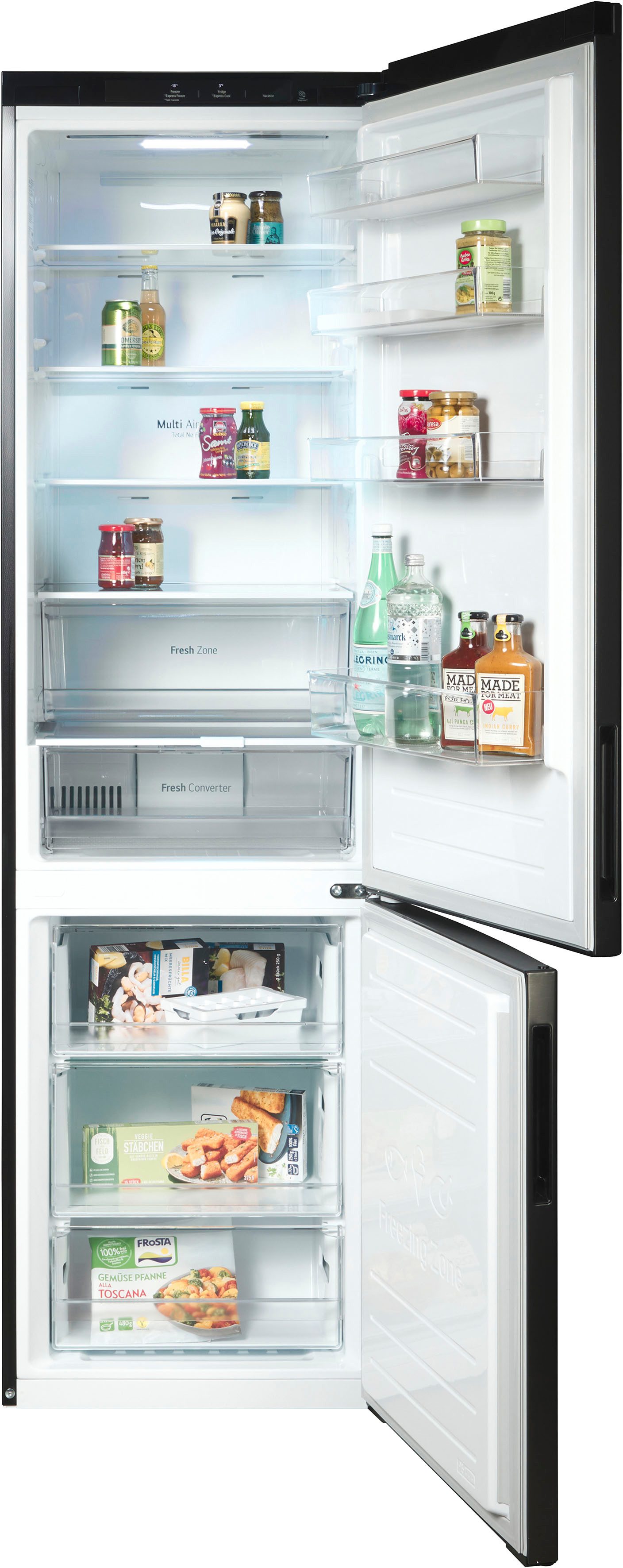 LG Kühl-/Gefrierkombination Serie 6 GBP62MCNAC, 203 cm hoch, 59,5 cm breit – Bild 2 von 5