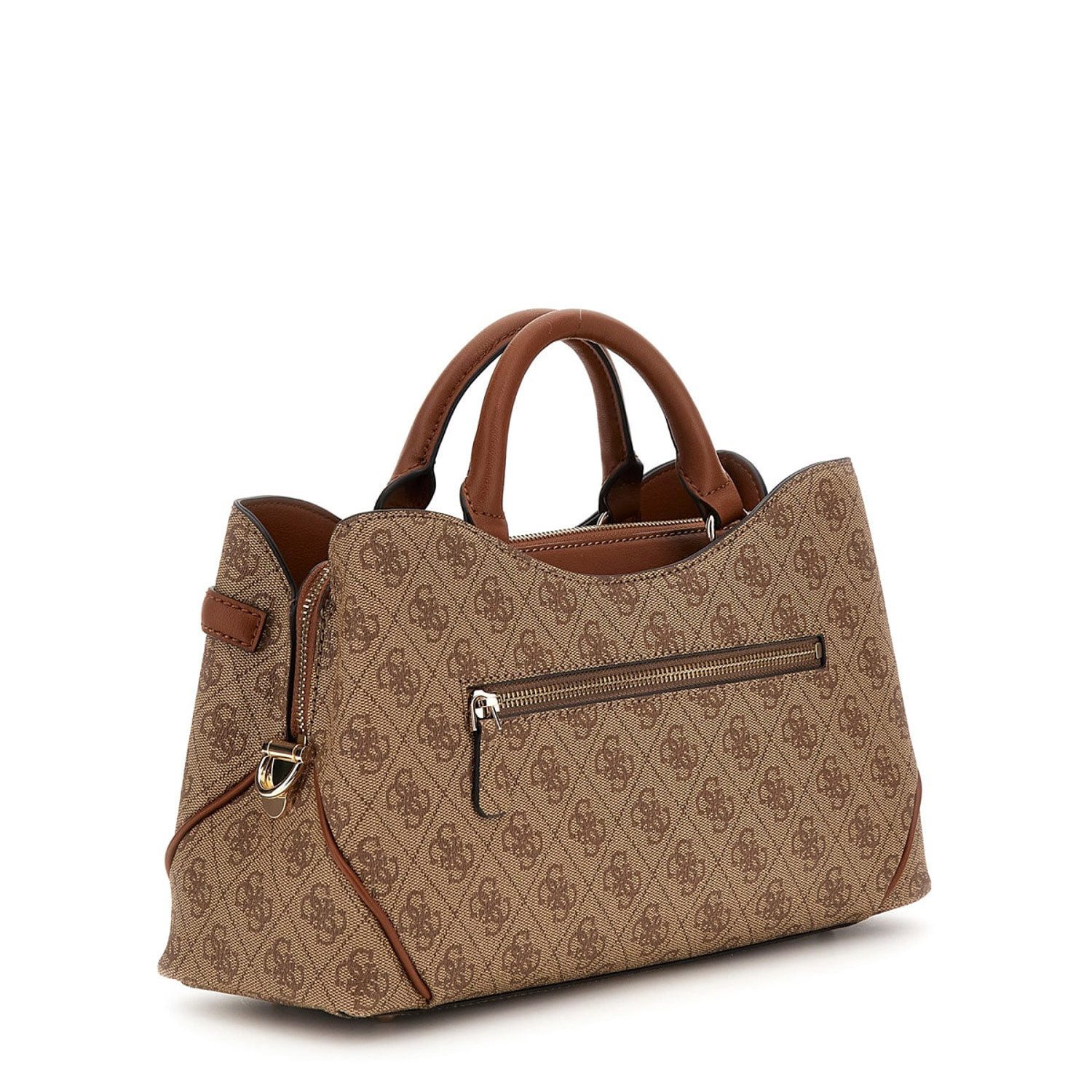 Guess Umhängetasche GUESS Handtasche Dea Latte Logo (1, 1-tlg., 1) günstig online kaufen