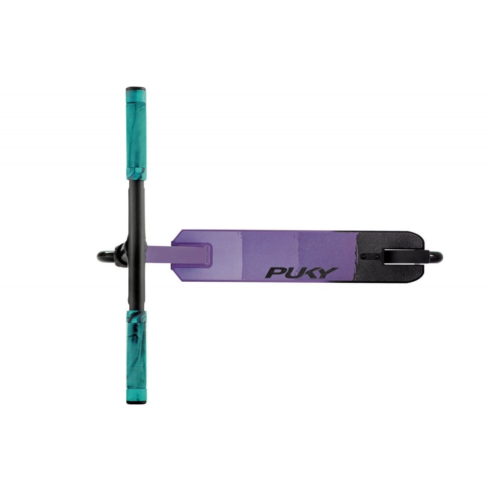 Puky Tretroller Roller Spin Stuntscooter Offwhite - Farbe: chilled purple, Leichter Aluminium-Roller für Kinder ab 5 Jahren