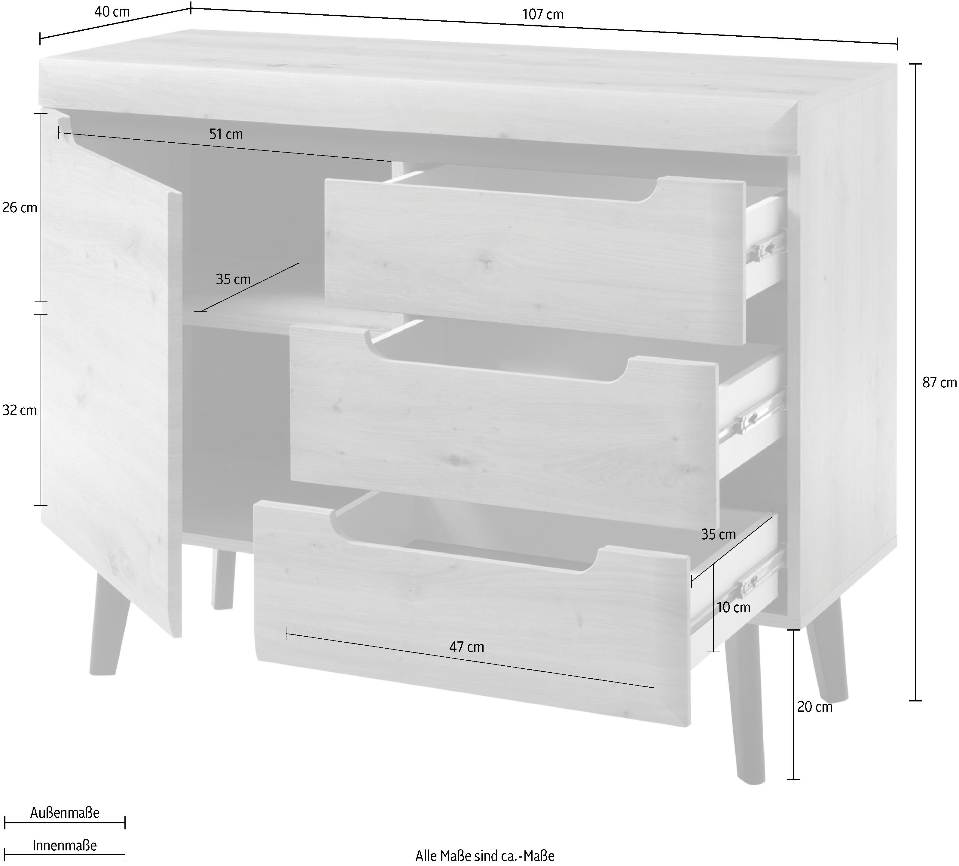 my home Sideboard »Torge«-Otto