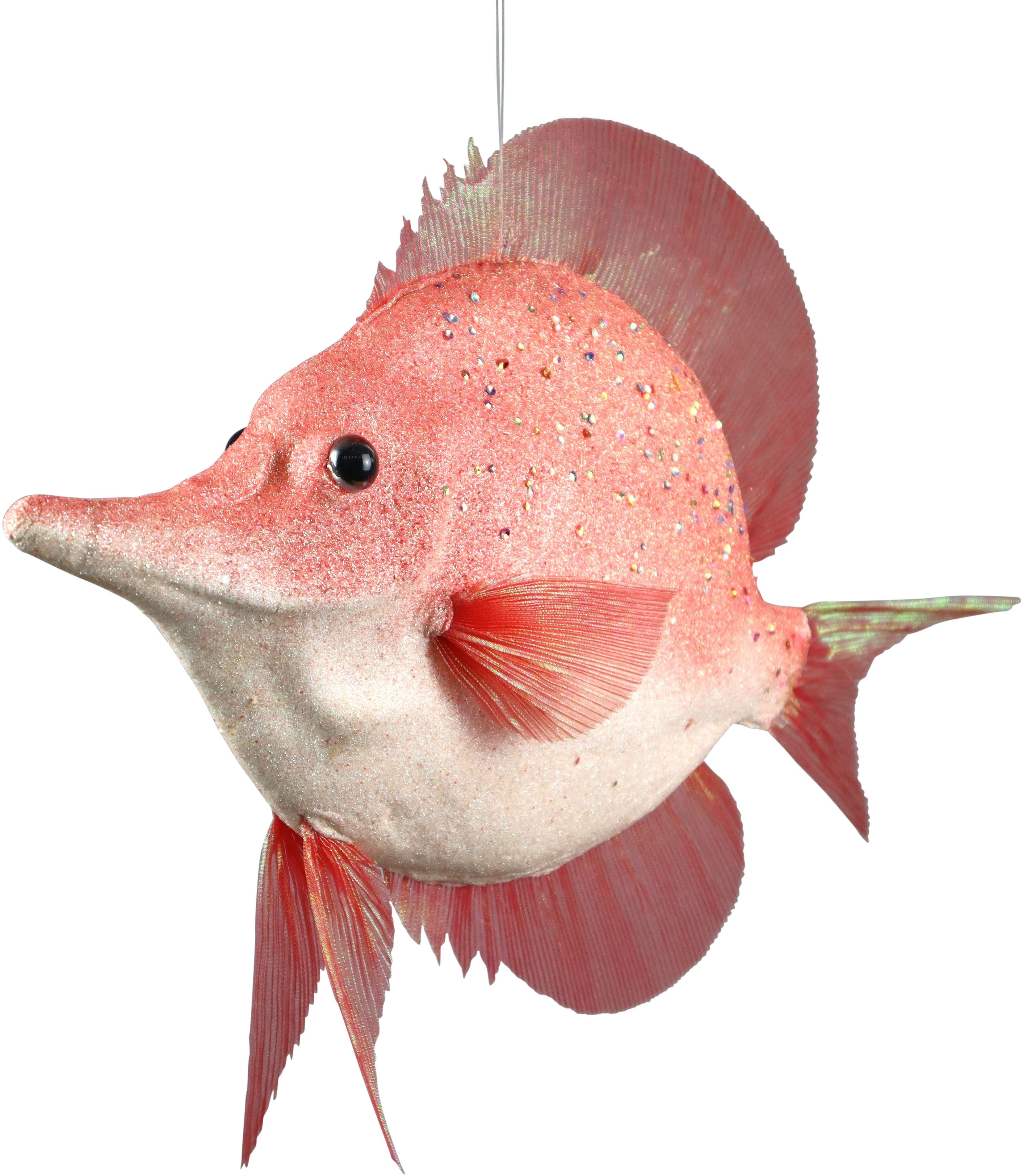 AM Design Dekofigur Styropor-Fisch, in Handarbeit gefertigt