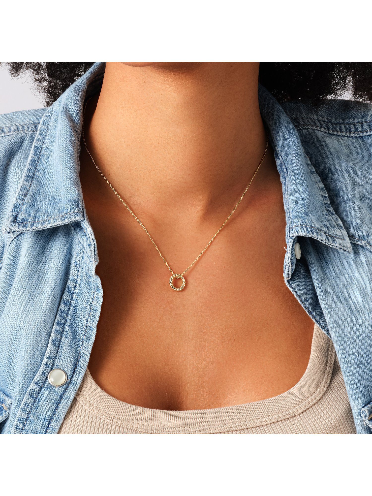 Esprit Silberkette ESPRIT Damen-Kette 92... Esprit Silberkette ESPRIT Damen-Kette 92...