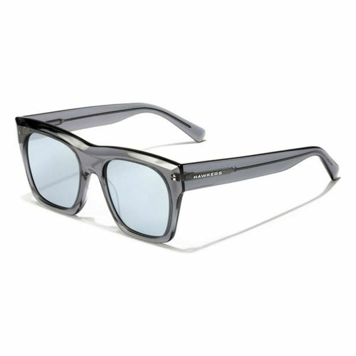Hawkers Sonnenbrille NARCISO #Grau Blau Chrom 1 u