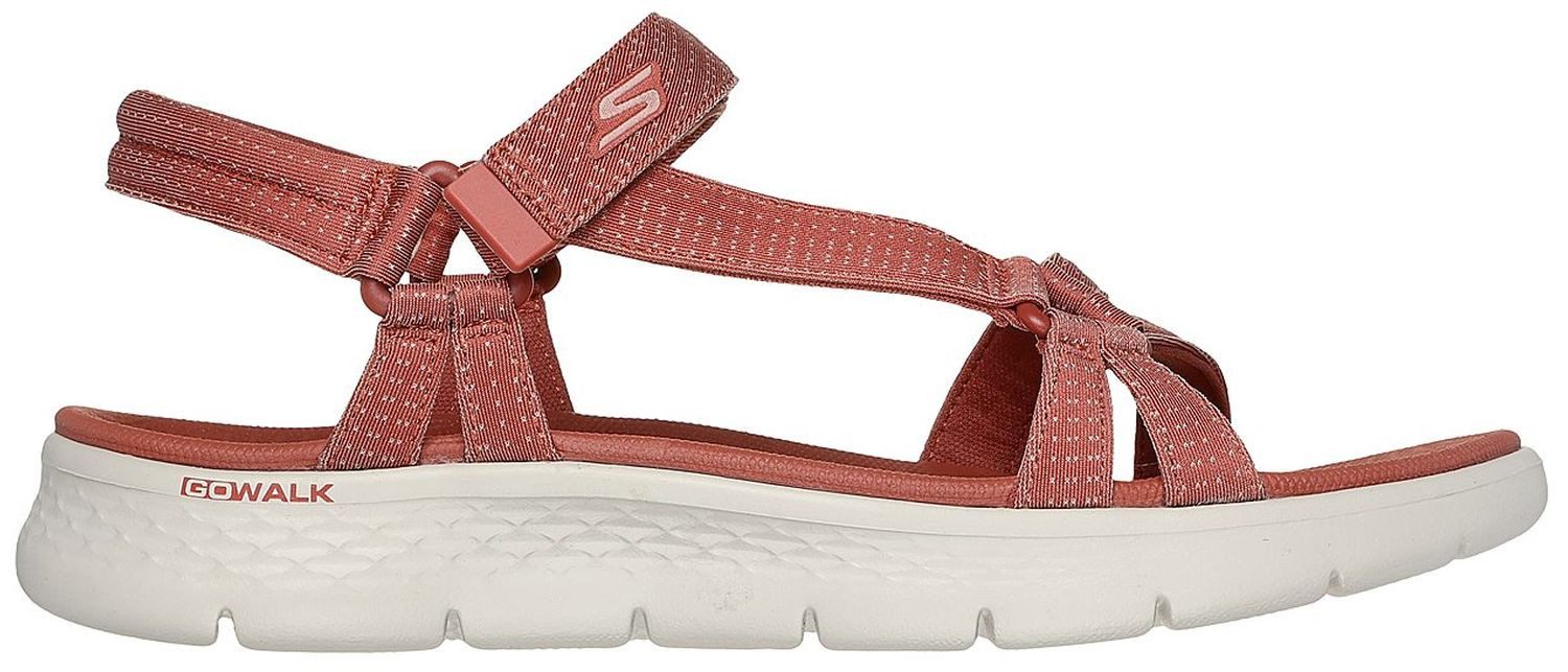 Skechers Skechers Go Walk Flex Sandal Sublime Grau DKMV Sandale