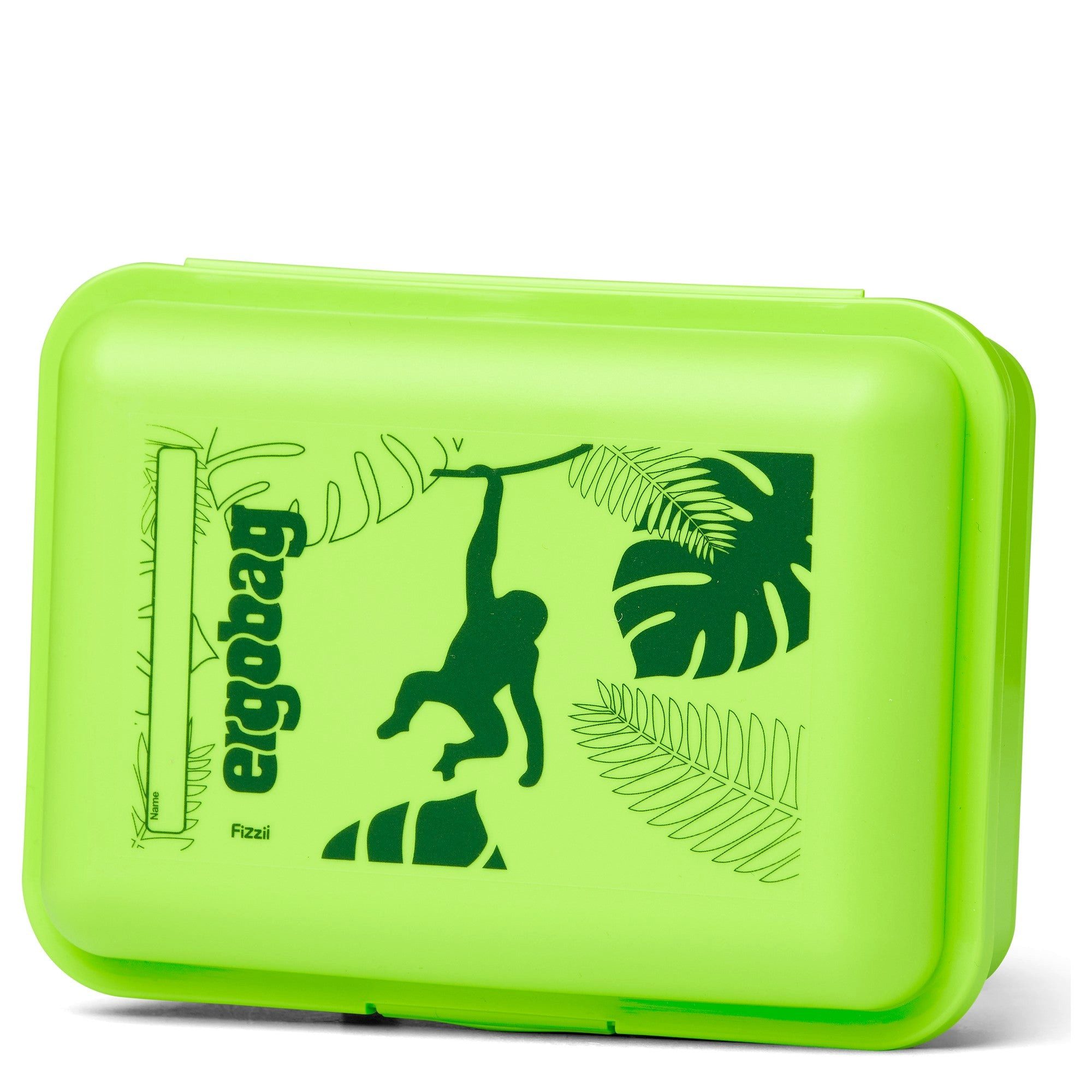Lunchbox Zubehör - Brotzeitbox 18 cm (Dschungel)