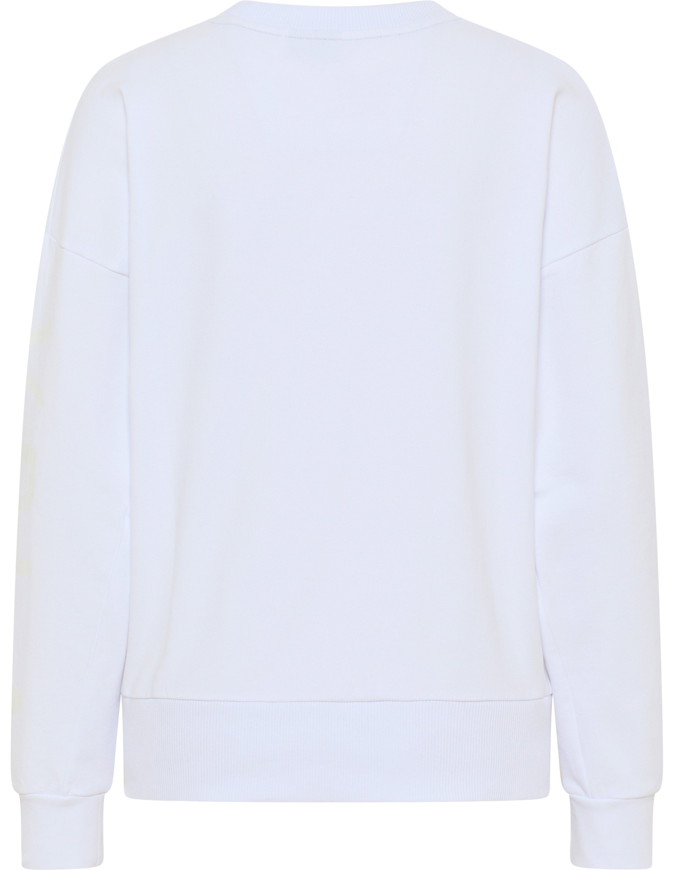 Sweatshirt Sweatshirt VB Beach EMMA Venice white