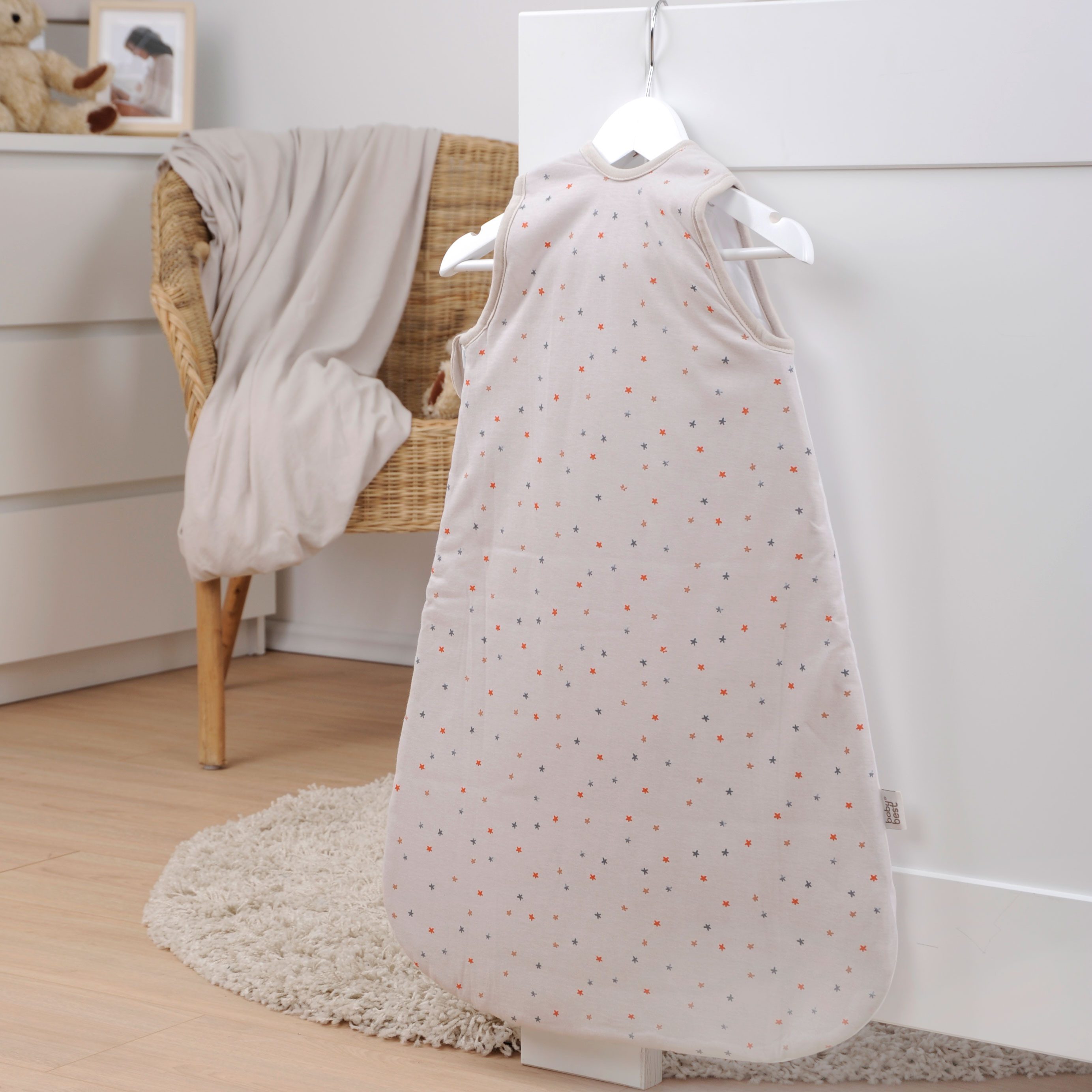 Baby Best Babyschlafsack Moon and Stars Baby-Schlafsack 90cm (1 tlg)