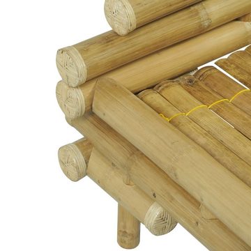 furnicato Bett Bettgestell Bambus 140×200 cm