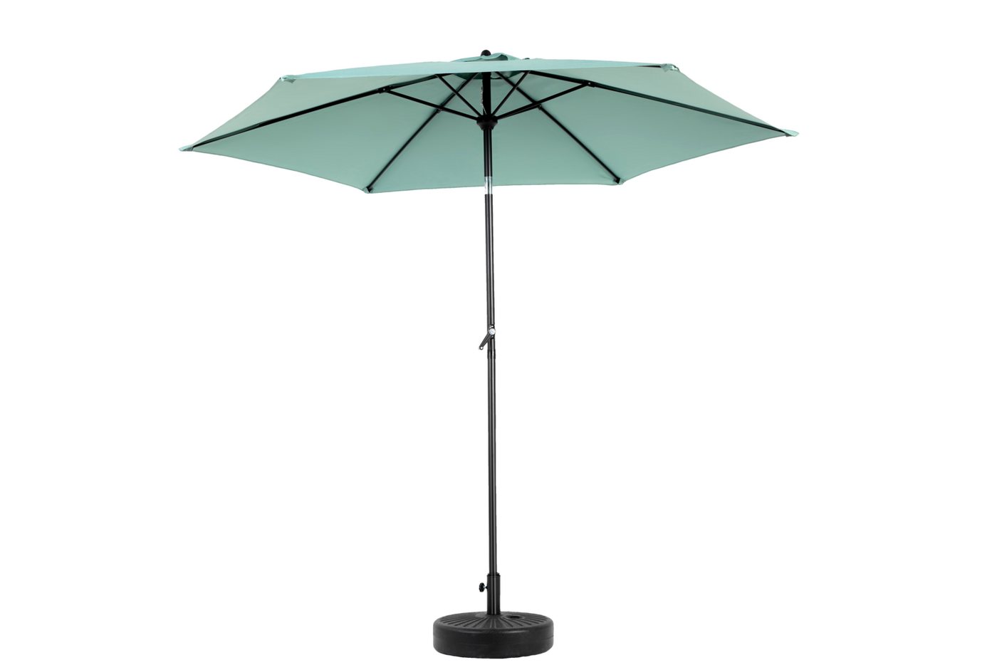 Thumbnail - Elegear Sonnenschirm ∅264cm Sonnenschirm für 3-4 Personen, ohne Ständer, Terasseschirm mit 6 Streben für Terrasse oder G...