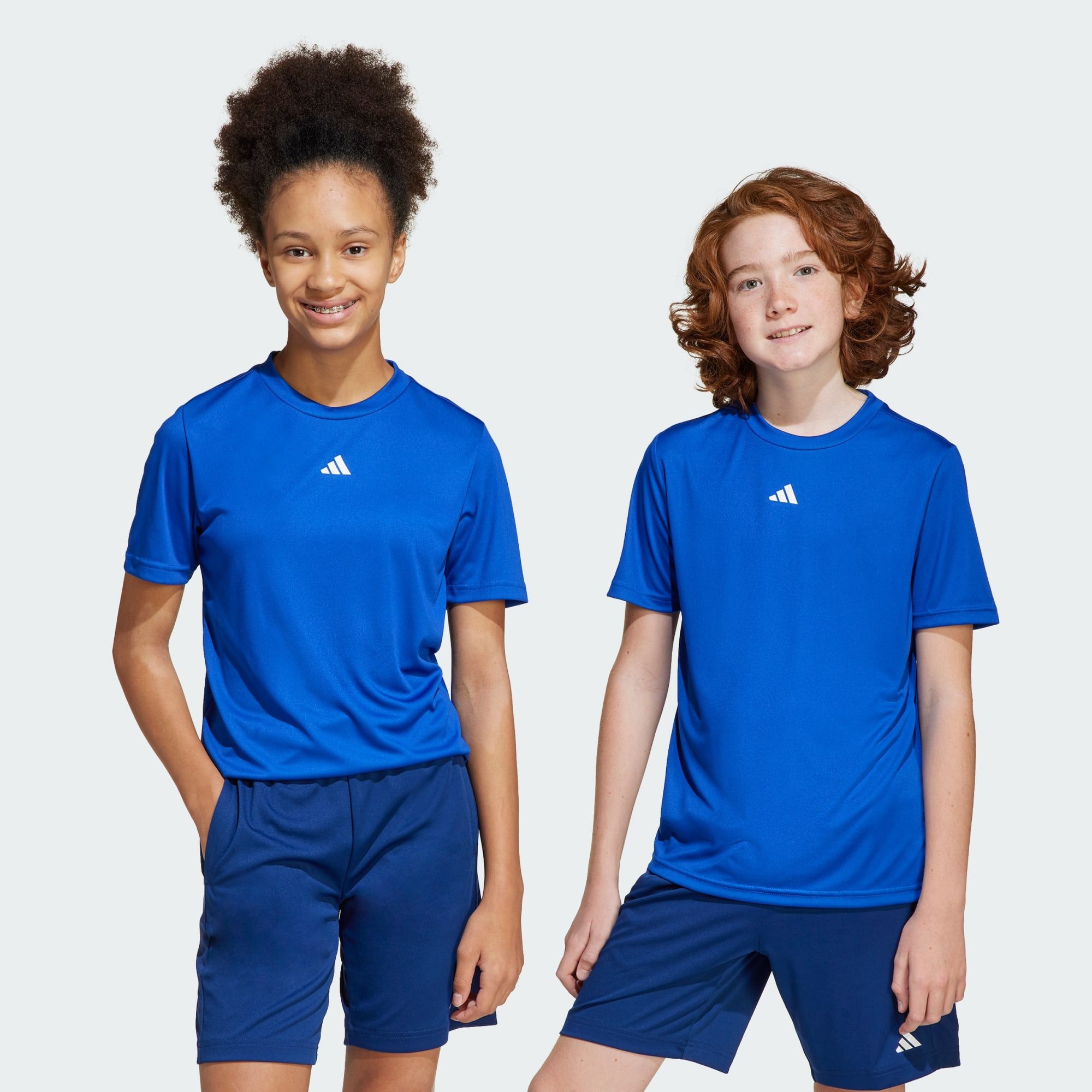 adidas Sportswear T-Shirt TRAIN ESSENTIALS LOGO REGULAR FIT KIDS T-SHIRT (1-tlg)