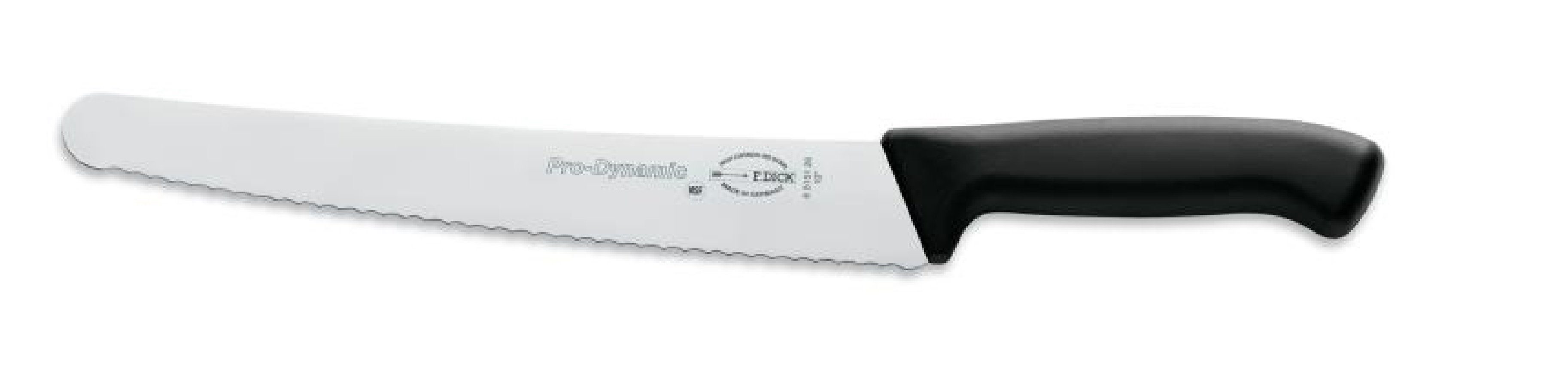 F. DICK Brotmesser Dick Konditormesser Brotmesser ProDynamic 26 cm Wellenschliff 8515126
