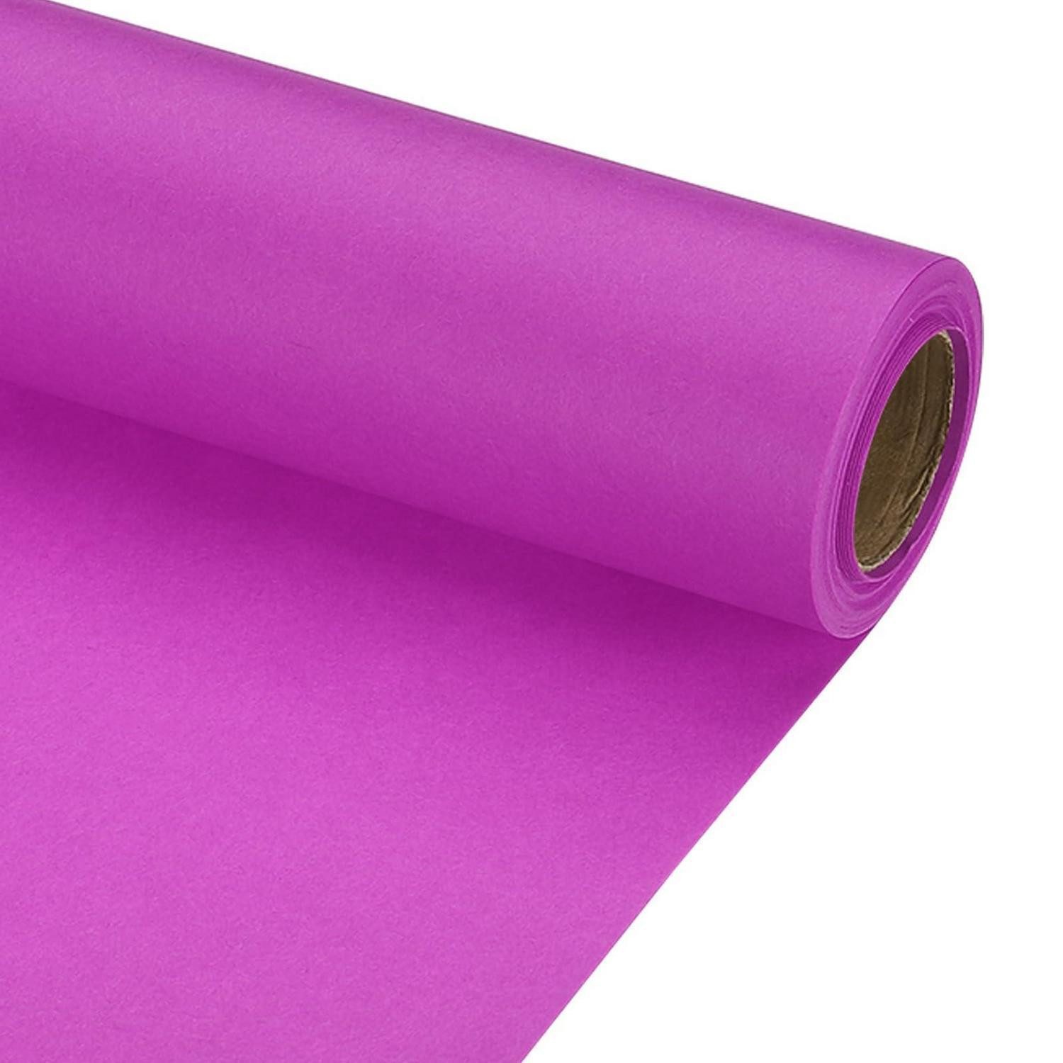 LuxusKollektion Geschenkpapier Geschenkpapier Lila 20"x300" 70GSM, (1St)