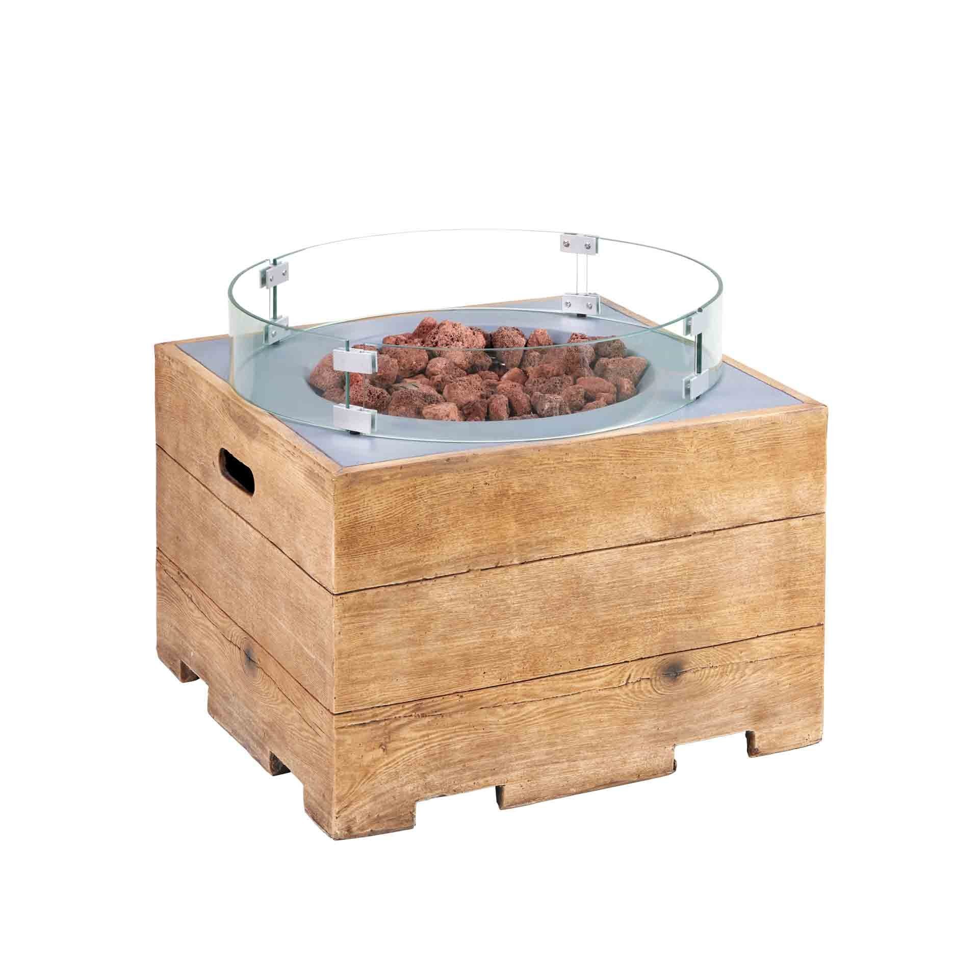 intergrill Feuerstelle intergrill Gasfeuerstelle TM19025 59x58,5x38,8cm günstig online kaufen