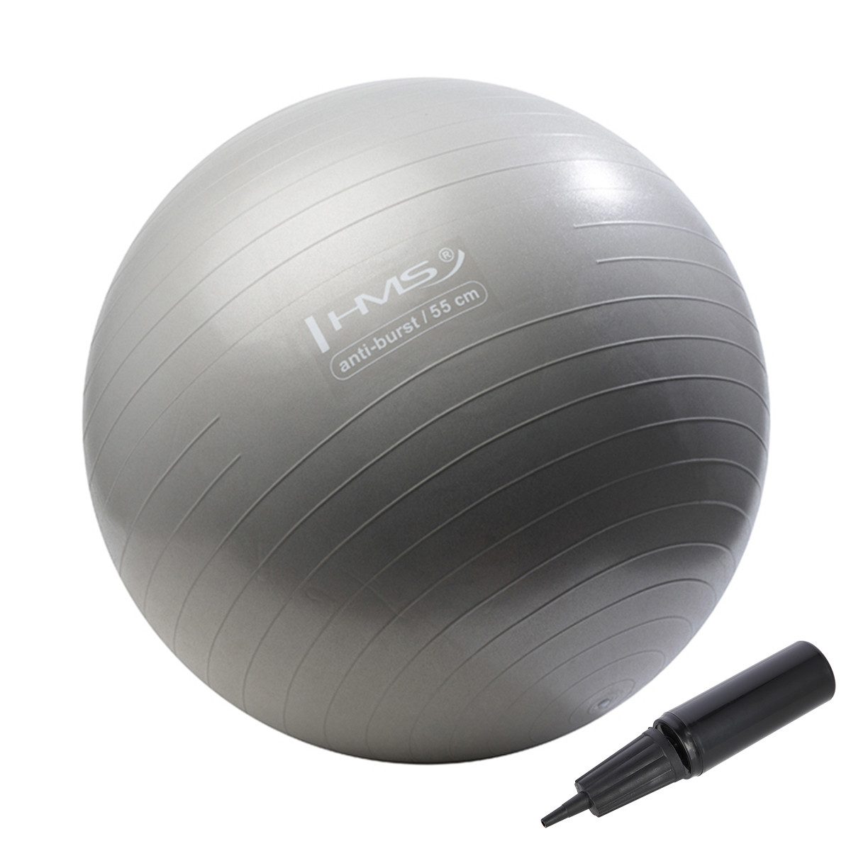 Gymnastikball 55cm Anti-Burst Trainingsball Fitnessball Yoga Gymnastik