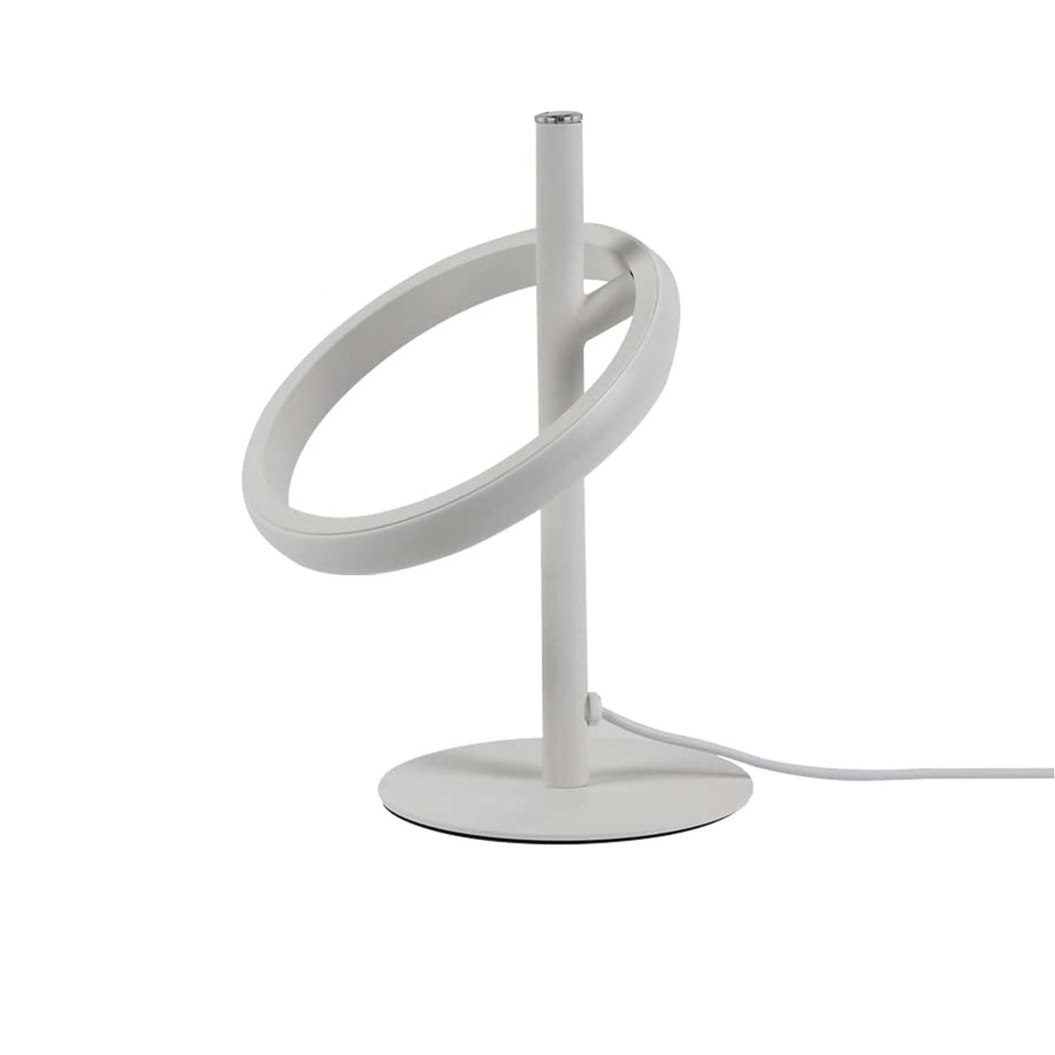 ZMH LED Tischleuchte Schwarz/Weiß Whonzimmer Modern günstig online kaufen