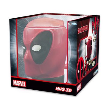 ABYstyle Tasse Deadpool 3D mit Deckel - Marvel